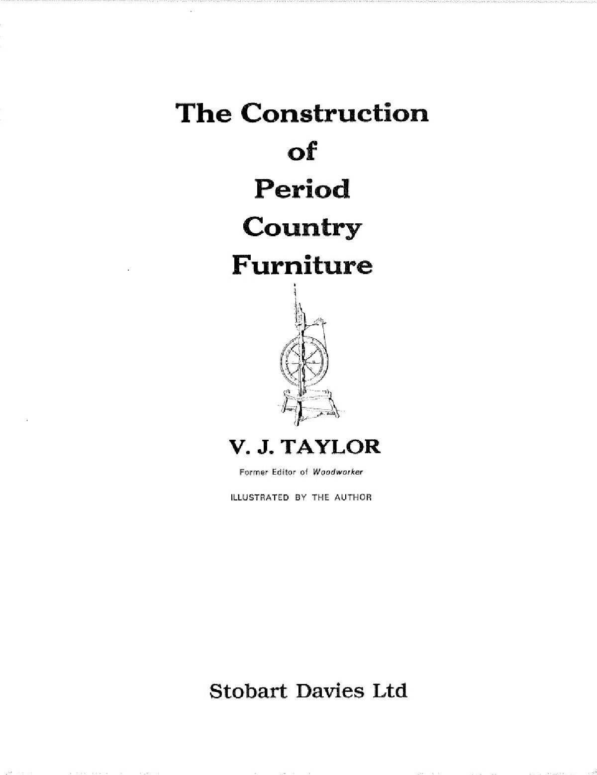 Construction Furniture 1985_施工期间国家家具