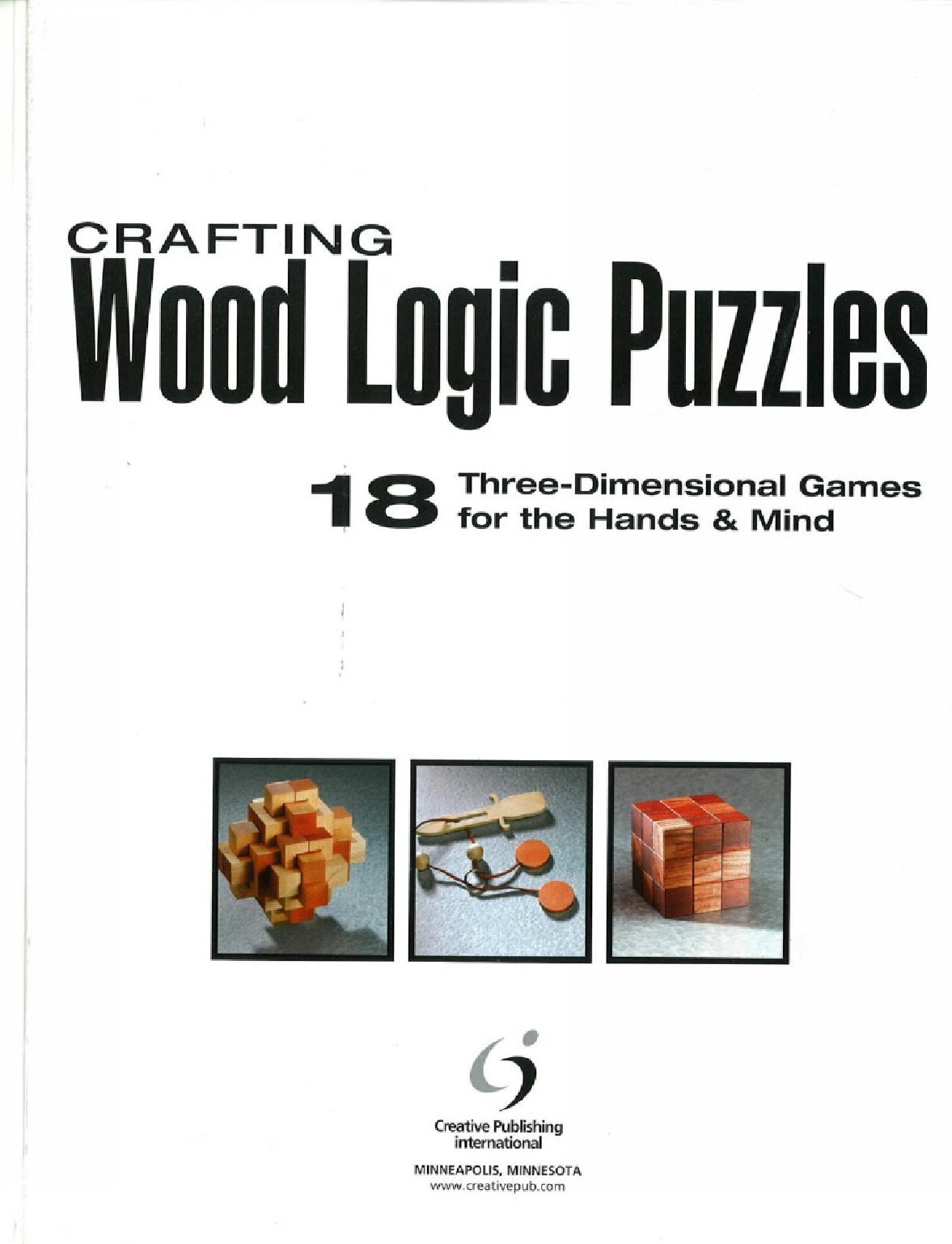 Crafting Wood Logic Puzzles_手工艺木解谜游戏