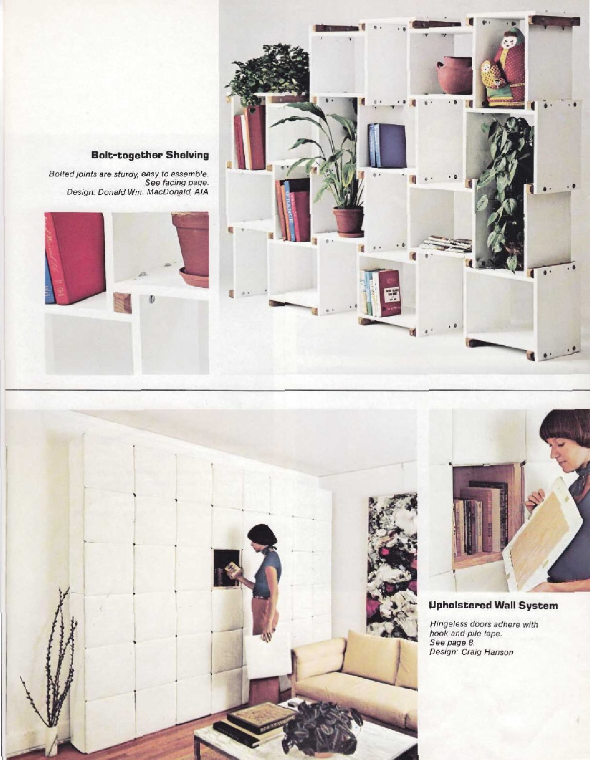 Easy-to-Make Furniture 1981_易于製作家具