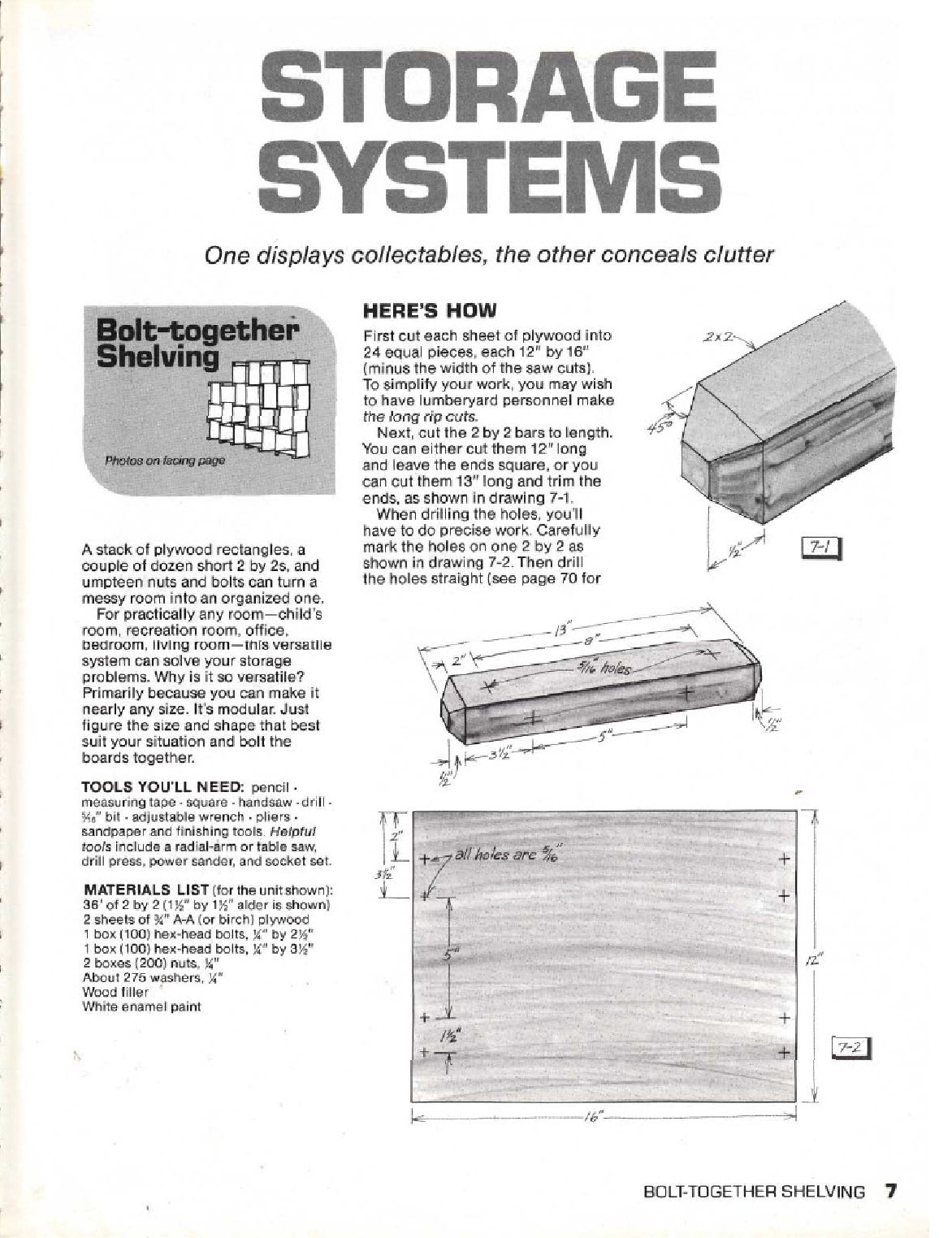 Easy-to-Make Furniture 1981_易于製作家具