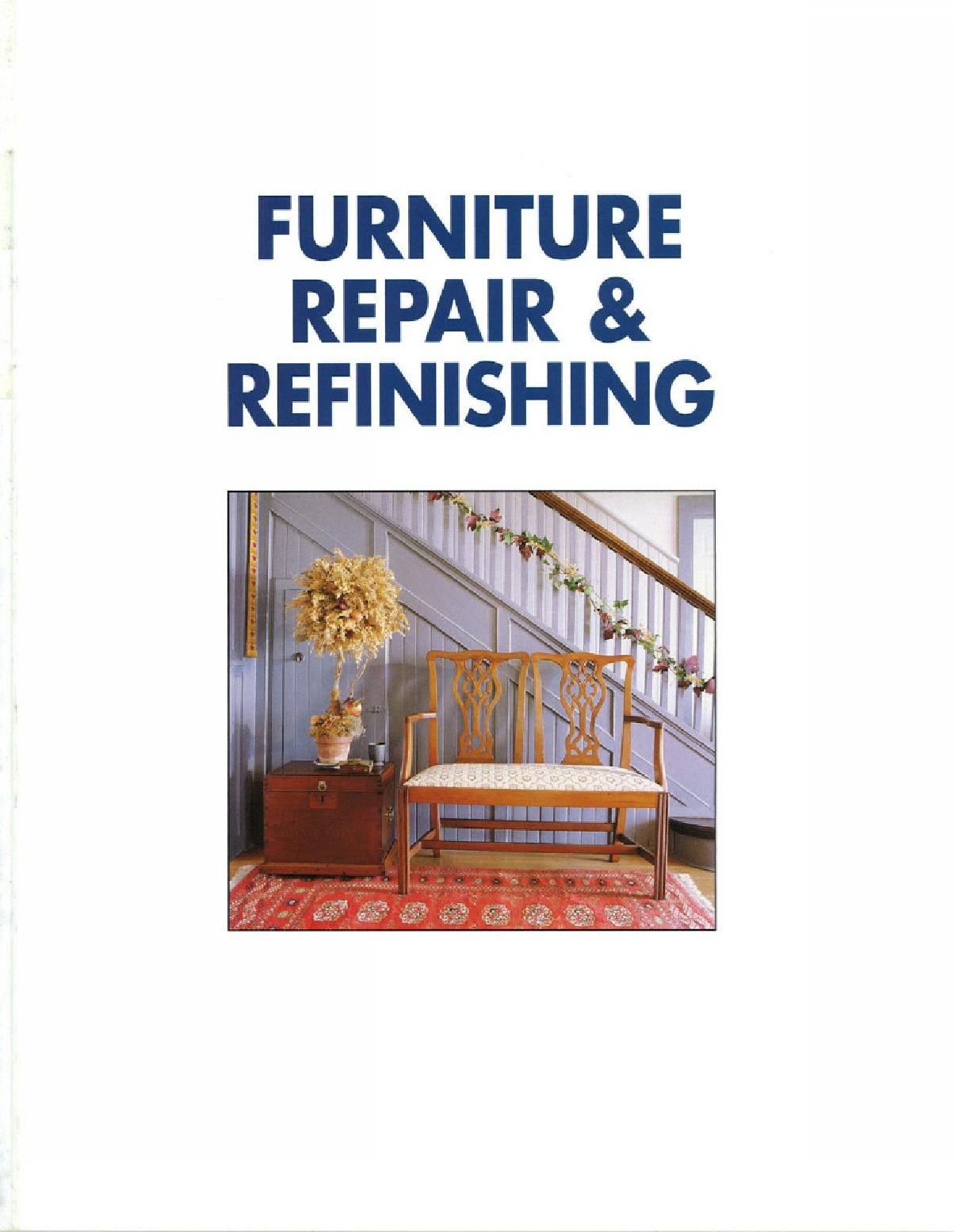 Furniture Repair & Refinishing