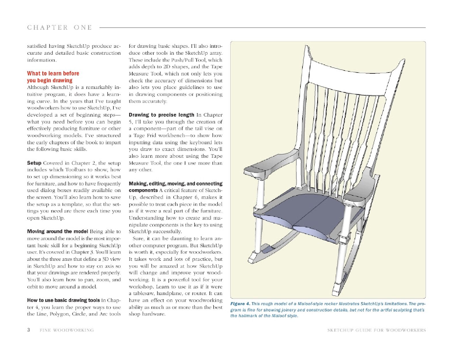 Google Sketchup Guide for Woodworkers