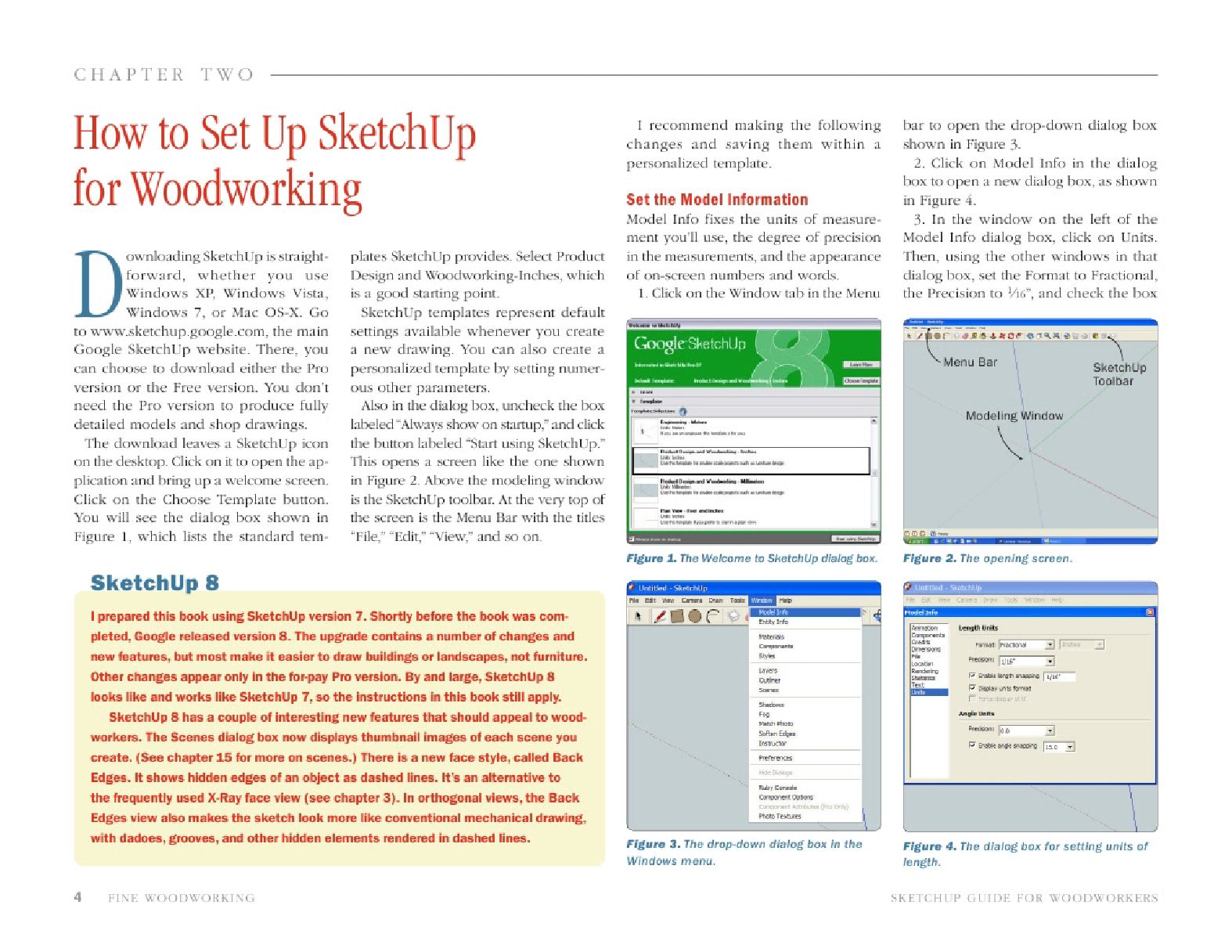 Google Sketchup Guide for Woodworkers