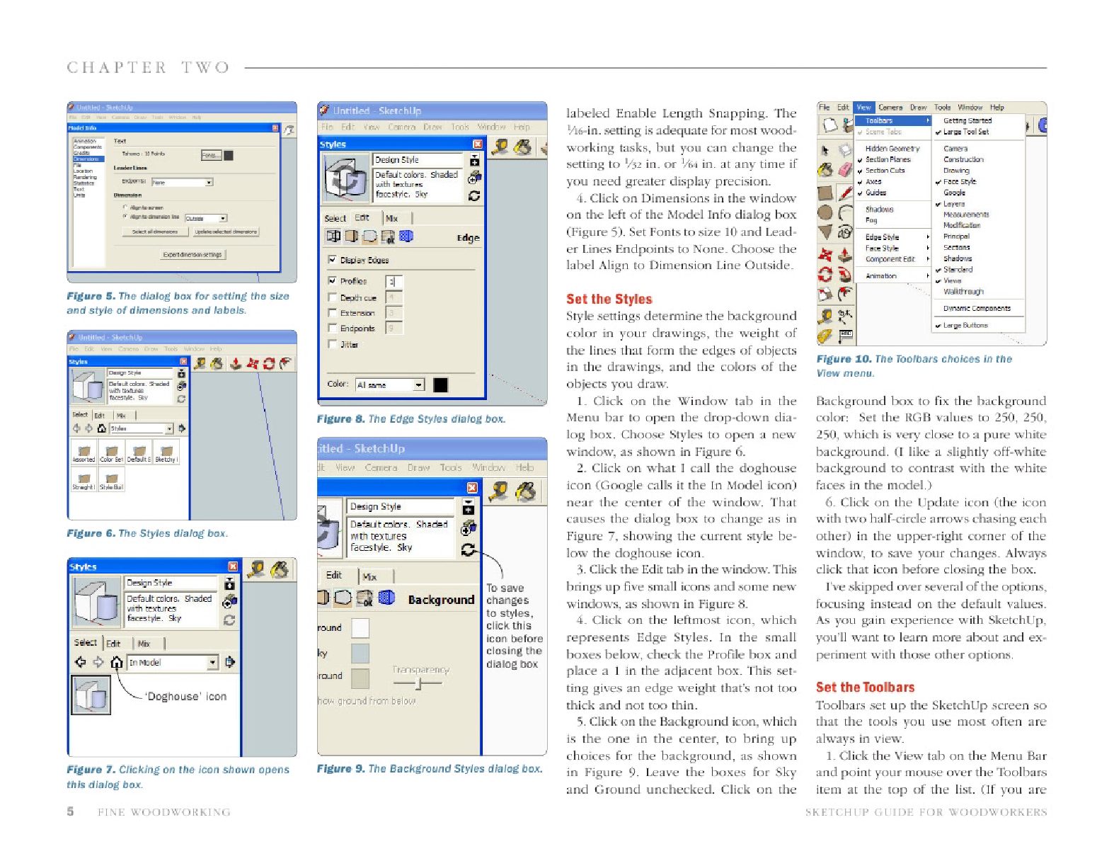 Google Sketchup Guide for Woodworkers