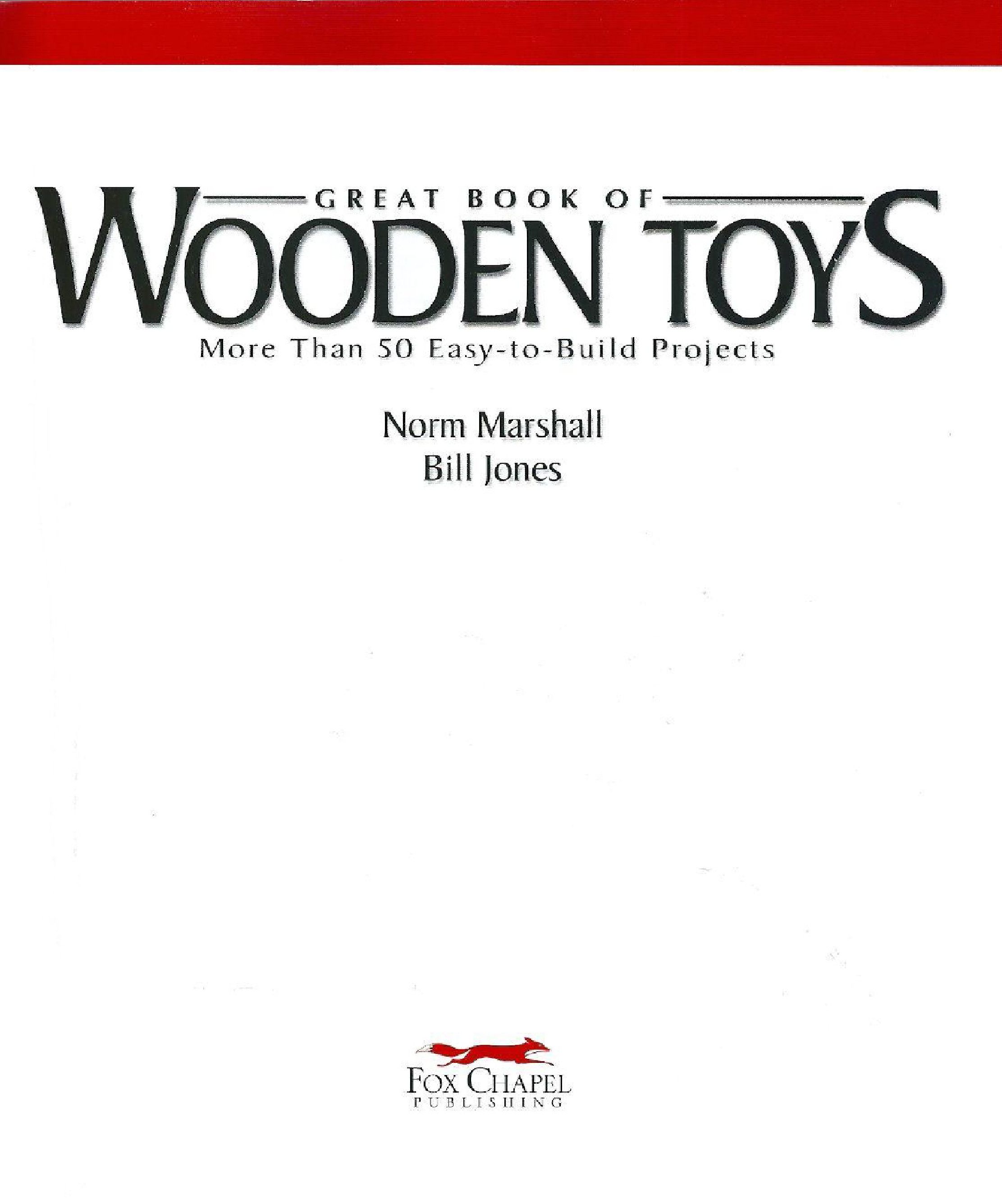 Great Book Of Wooden Toys 2009_伟大的书的木製玩具