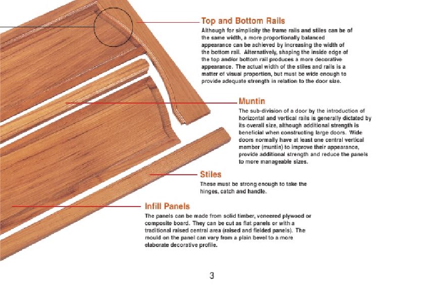 How to Make a Frame Panel and Cabinet Door - A guide to using profile scribing and raised panel cutt