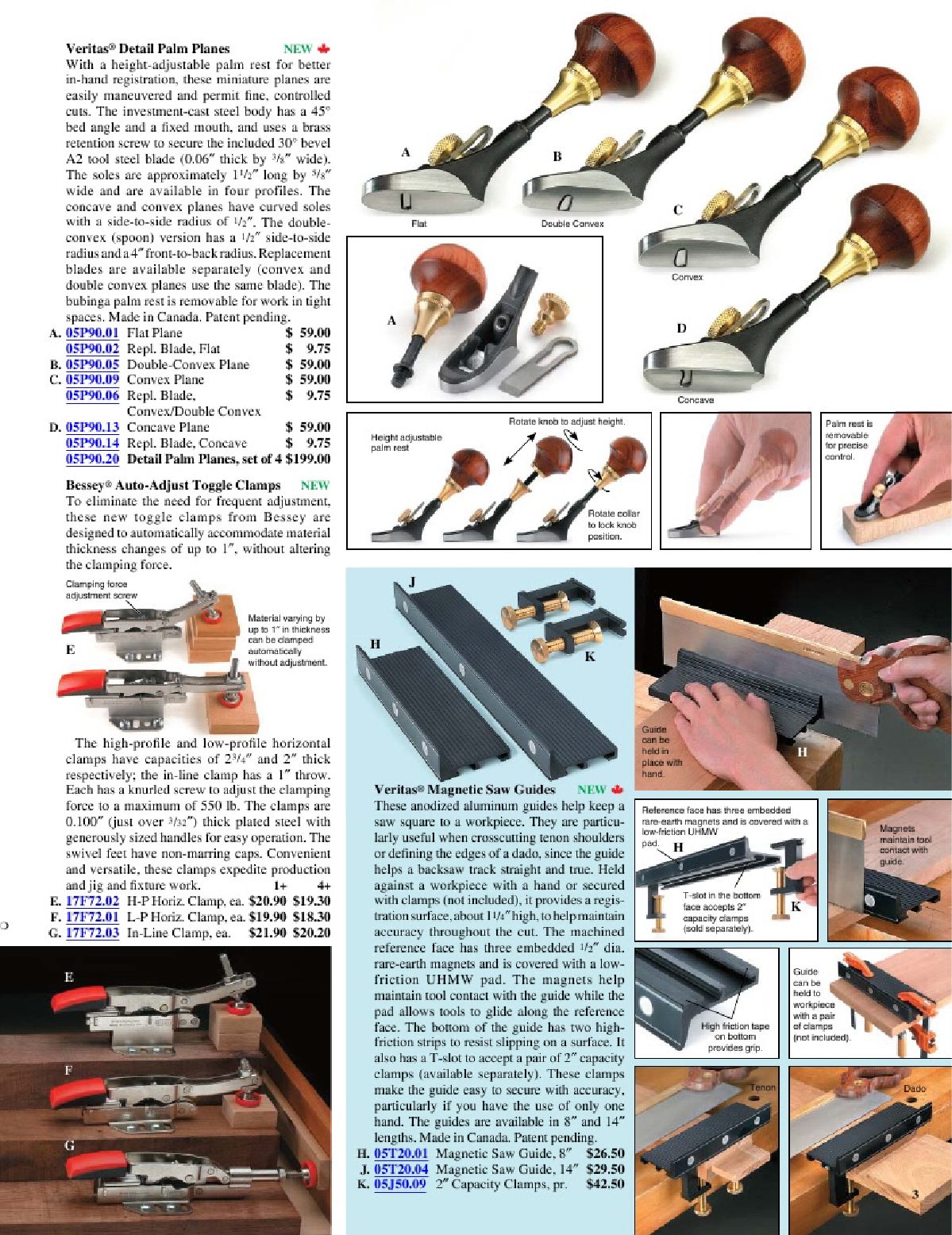 Lee Valley & Veritas - Fine Woodworking Tools - September 2011