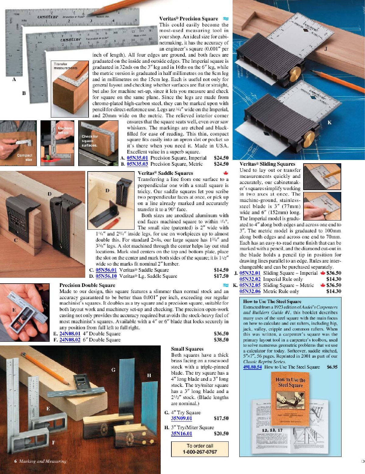 Lee Valley & Veritas - Fine Woodworking Tools - September 2011