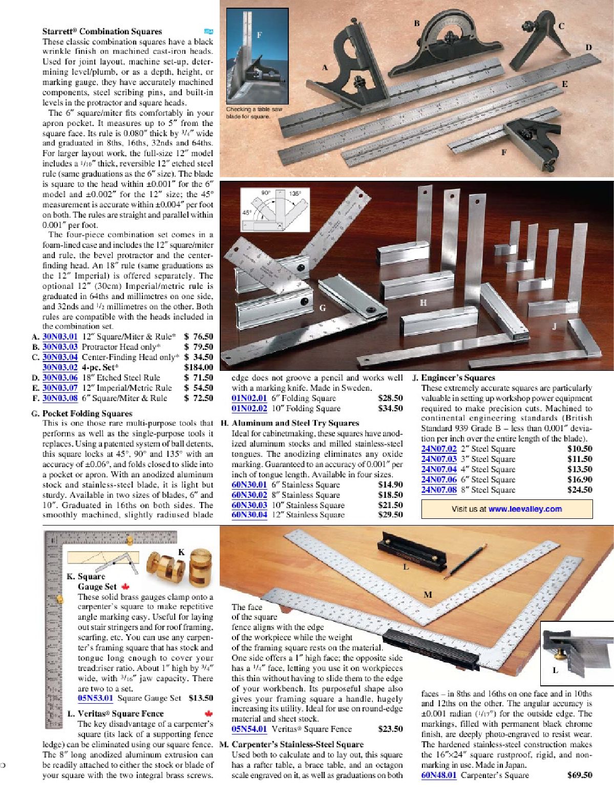 Lee Valley & Veritas - Fine Woodworking Tools - September 2011