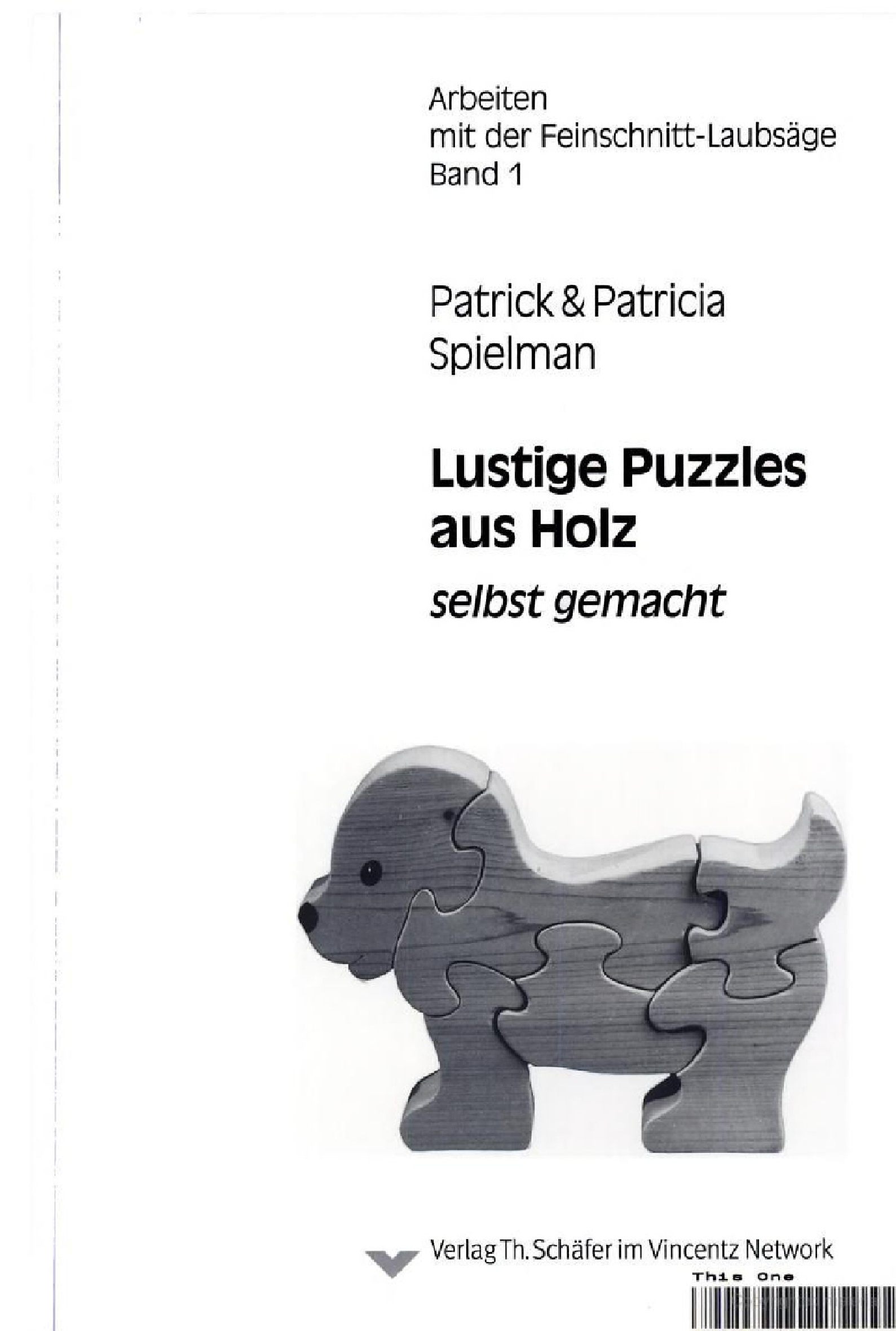 Lustige Puzzles aus Holz selbst gemacht  1993(1)