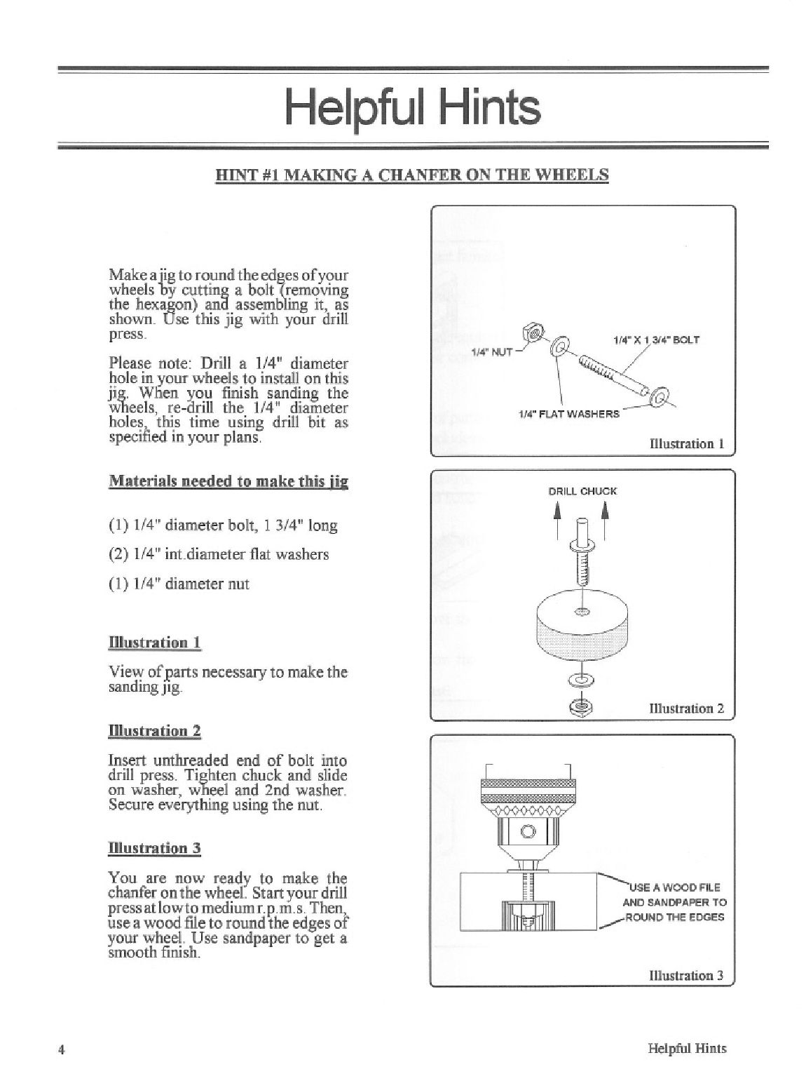 Making Construction Vehicles for Kids_Complete Plans and Assembly Drawings for Eight Toys that Reall