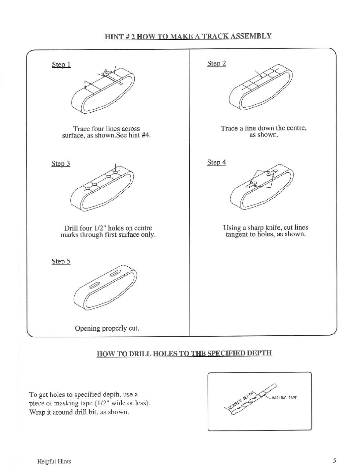 Making Construction Vehicles for Kids_Complete Plans and Assembly Drawings for Eight Toys that Reall