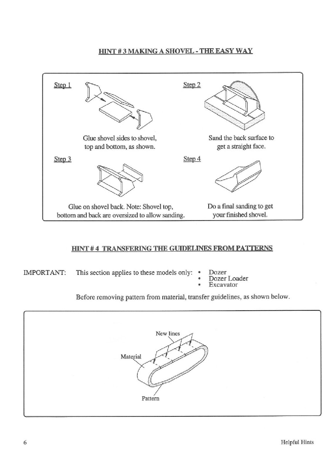 Making Construction Vehicles for Kids_Complete Plans and Assembly Drawings for Eight Toys that Reall