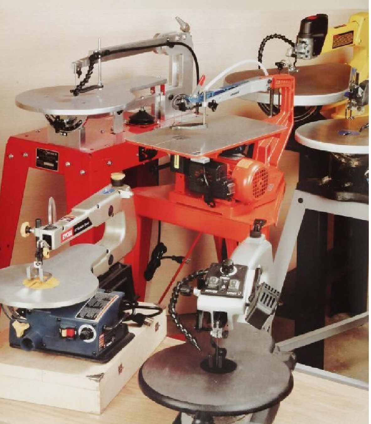 Popular Mechanics Workshop Scroll Saw Fundamentals