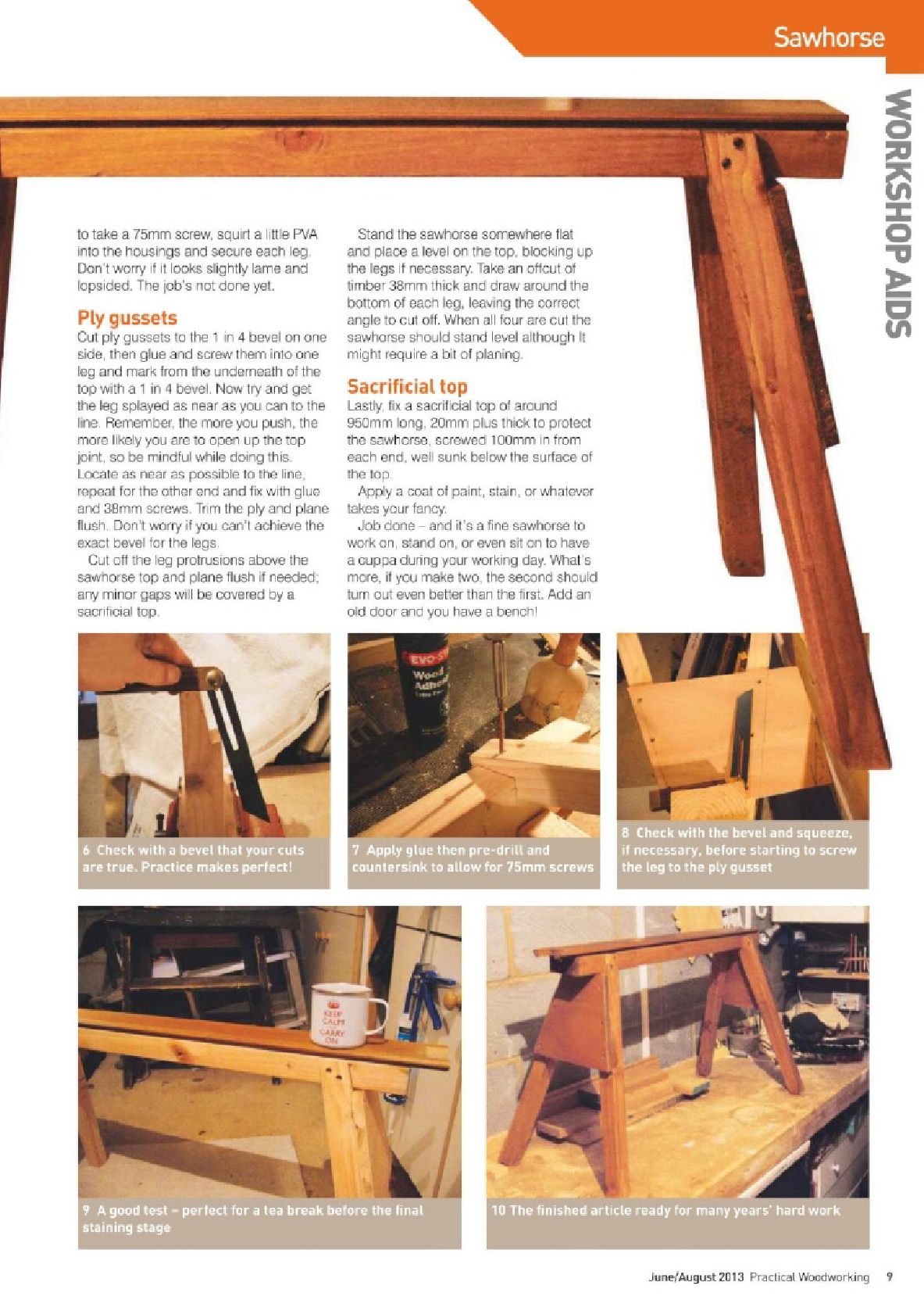 Practical Woodworking №6-8 201306-08