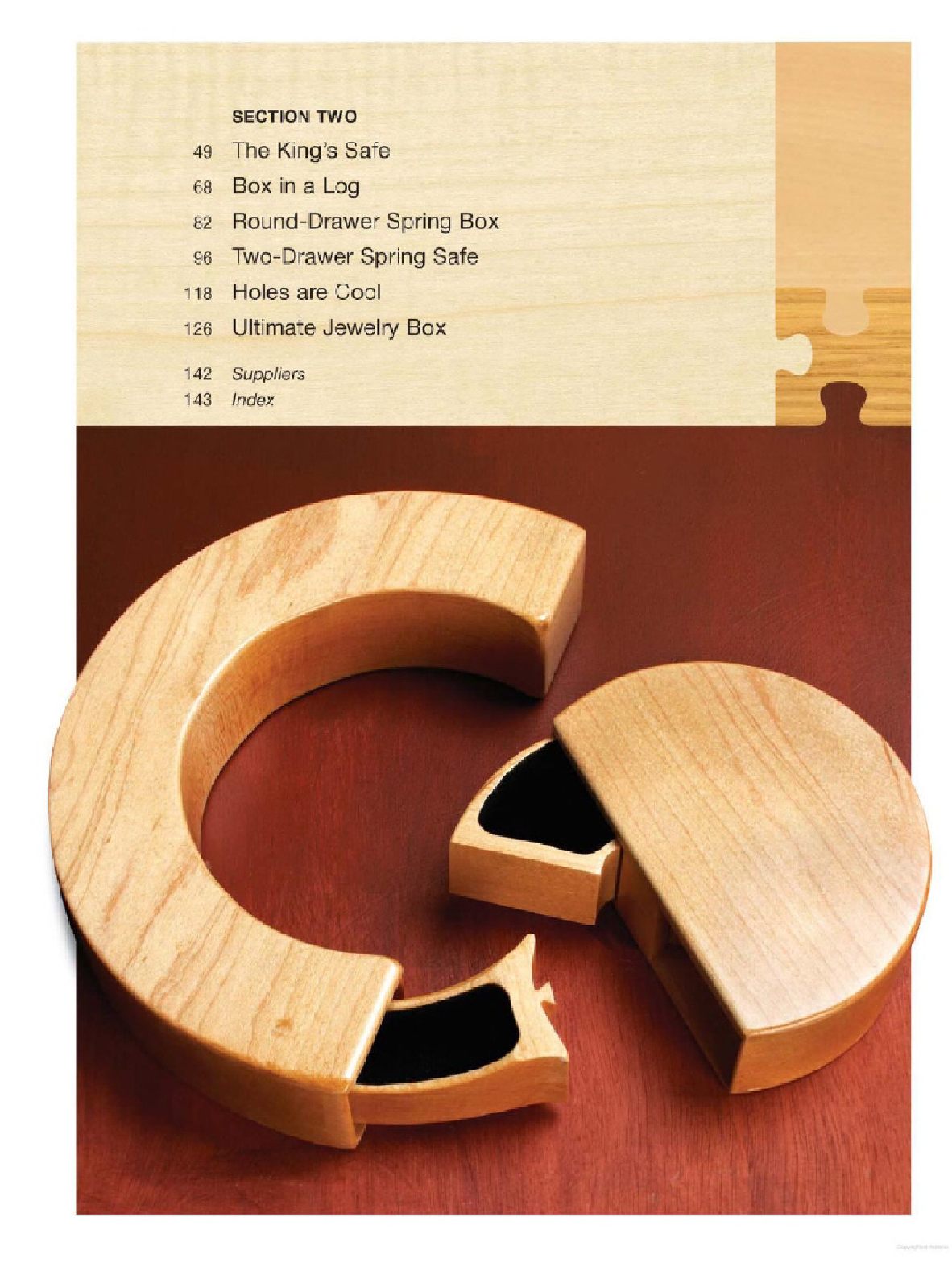 Puzzle Boxes- Fun and Intriguing Bandsaw Projects_益智盒：有趣和迷人的带锯床项目（热门木工）