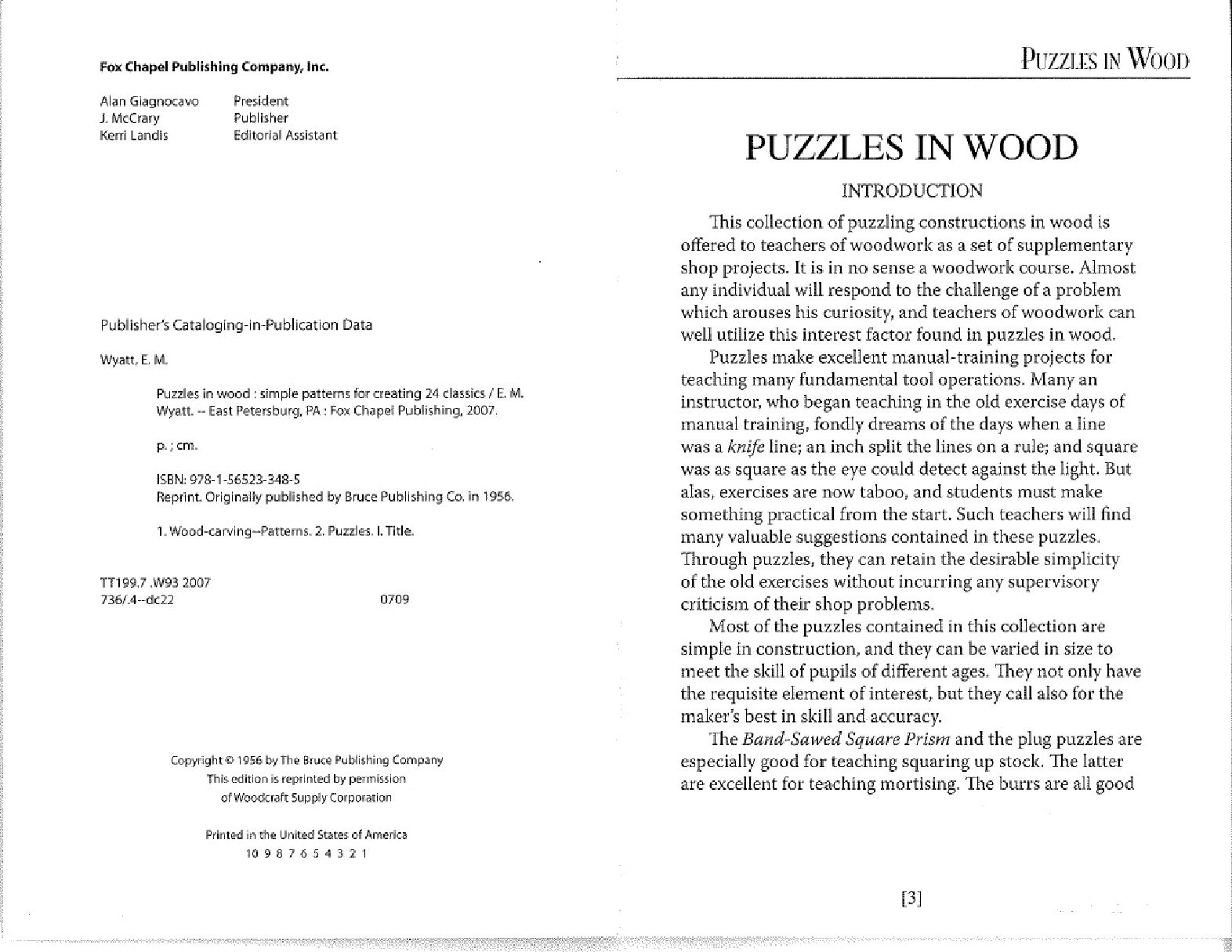 13-5 (10-11) Puzzles in Wood Simple Patterns for Creating 45 Classics _木材-简单的模式，创建45个经典