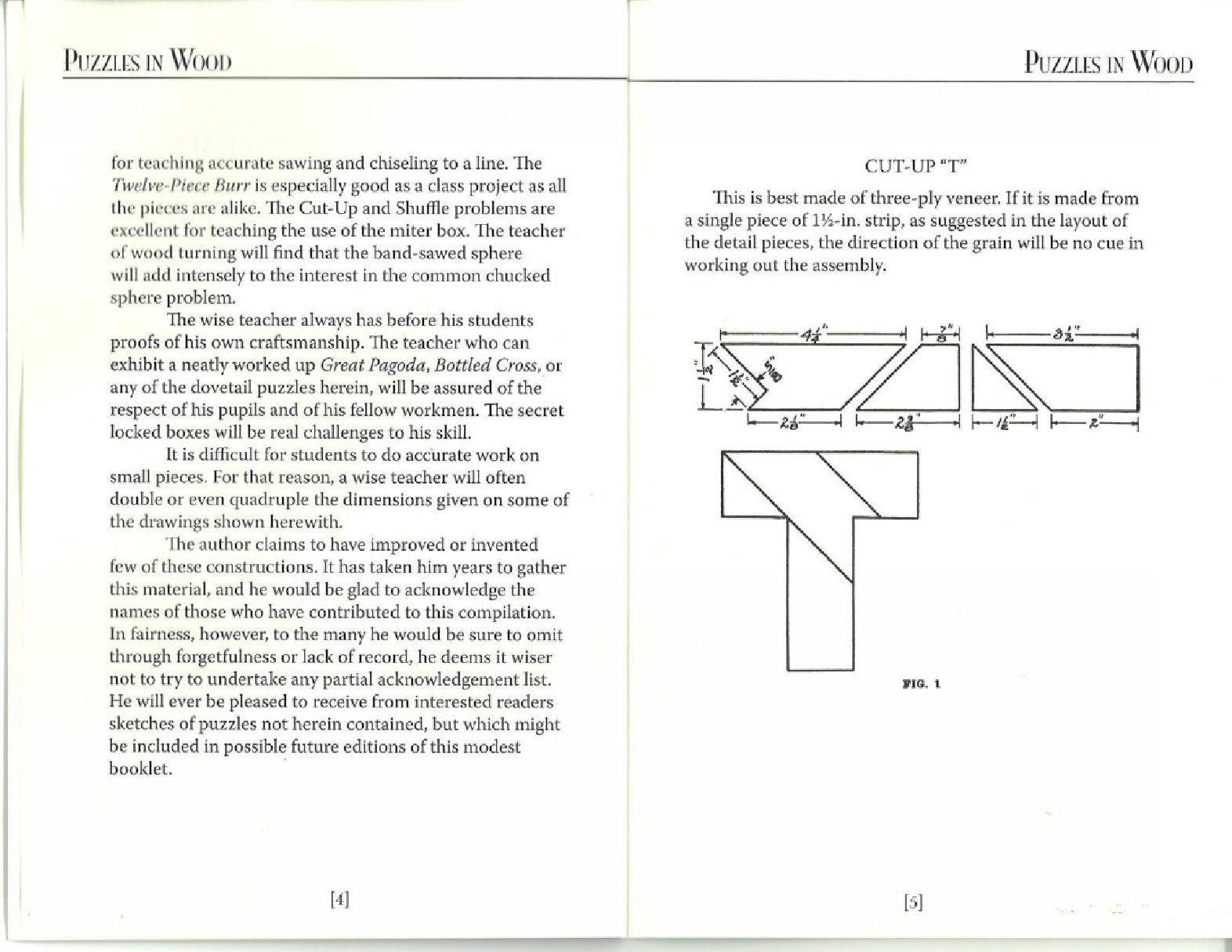 13-5 (10-11) Puzzles in Wood Simple Patterns for Creating 45 Classics _木材-简单的模式，创建45个经典