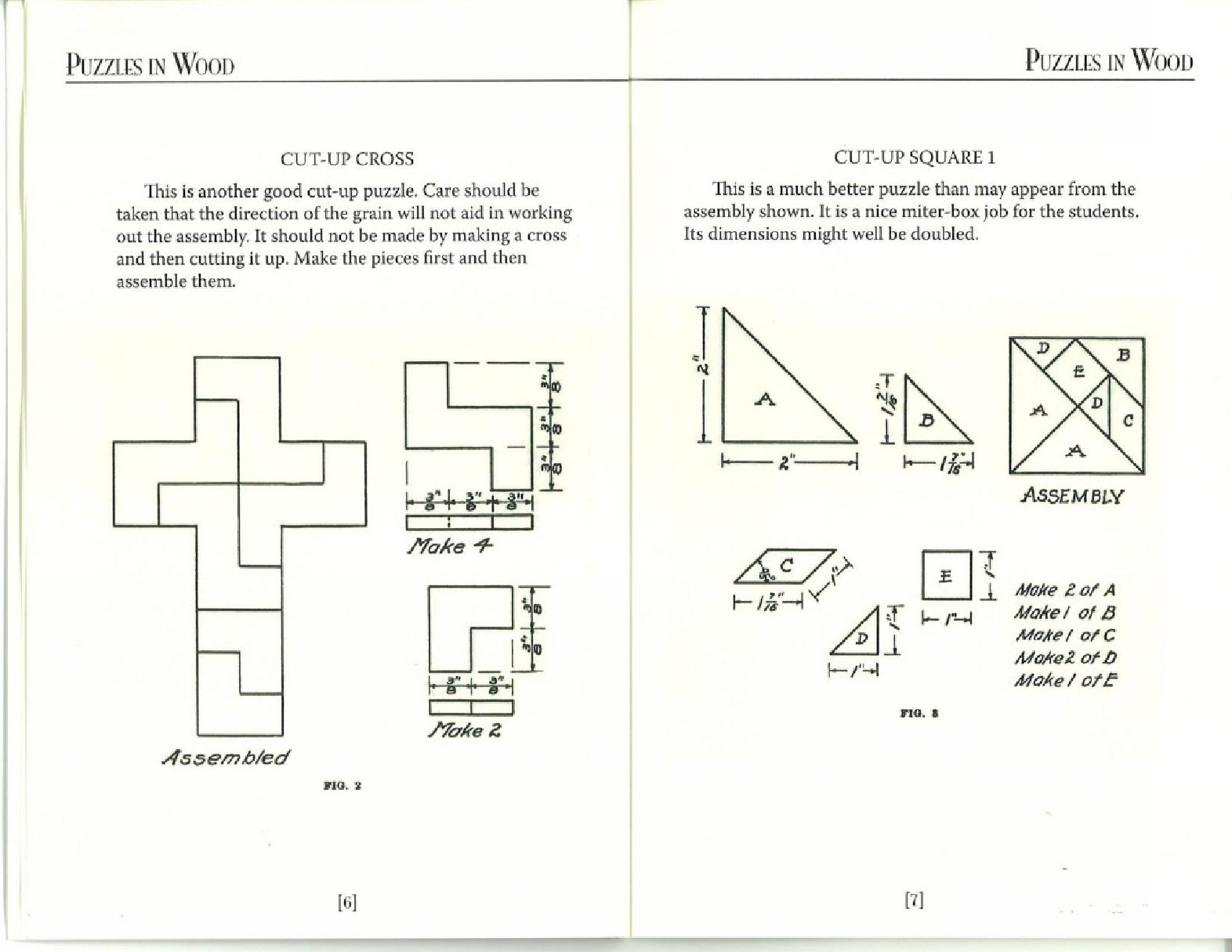 13-5 (10-11) Puzzles in Wood Simple Patterns for Creating 45 Classics _木材-简单的模式，创建45个经典