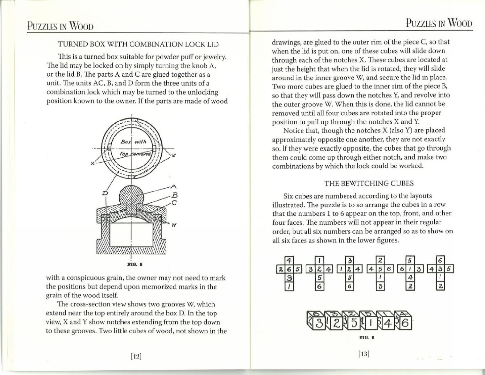 13-5 (10-11) Puzzles in Wood Simple Patterns for Creating 45 Classics _木材-简单的模式，创建45个经典