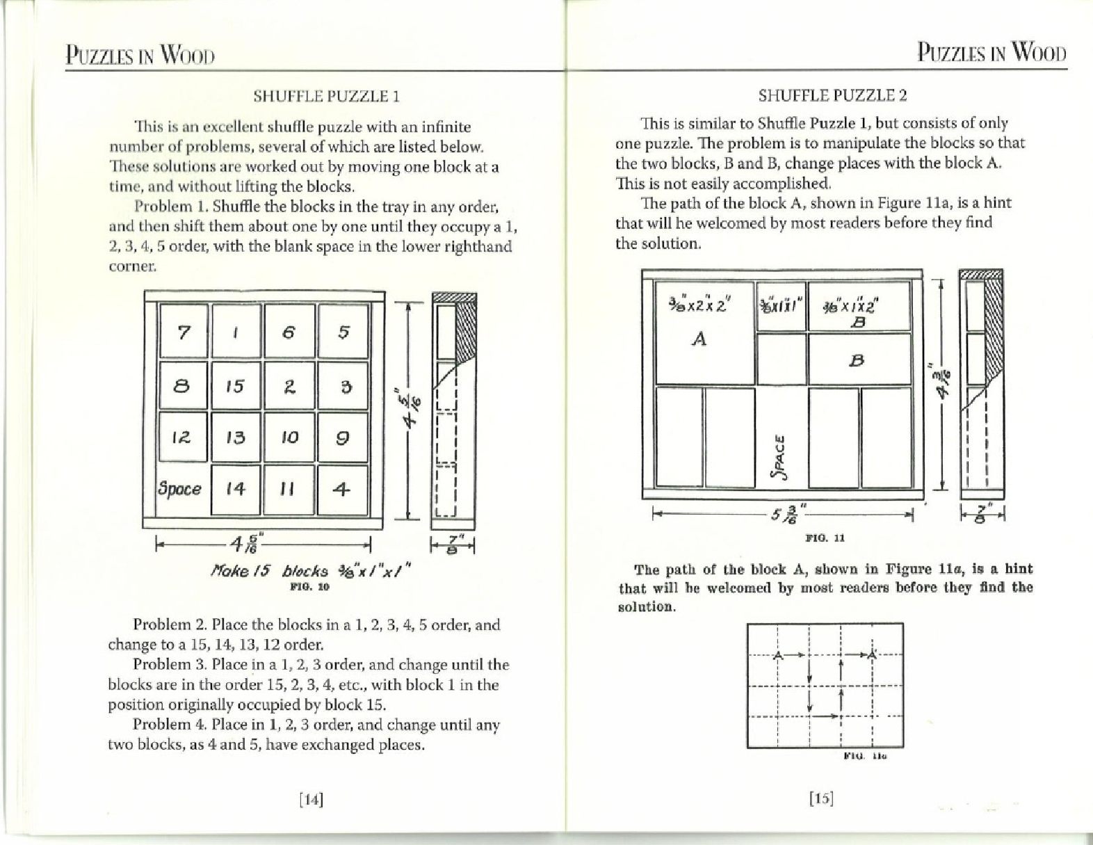 13-5 (10-11) Puzzles in Wood Simple Patterns for Creating 45 Classics _木材-简单的模式，创建45个经典