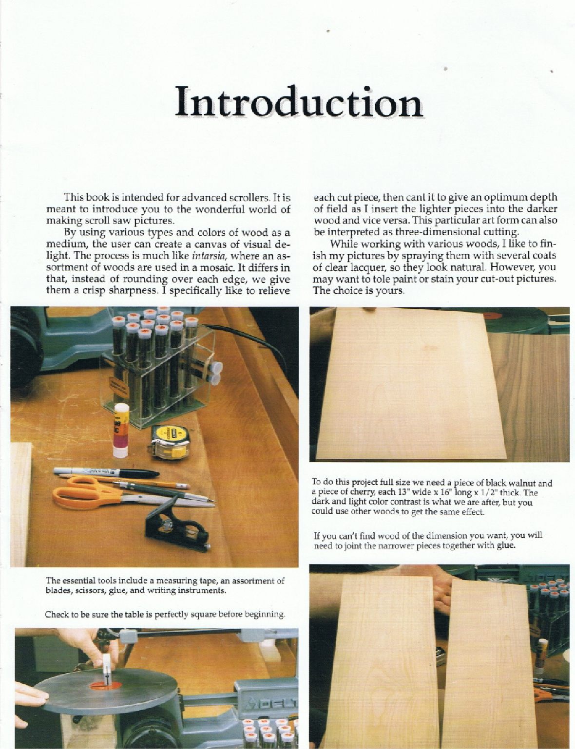 Scroll Saw Pictures An Illustrated Guide to Creating Scroll Saw Art. over 70 Patterns