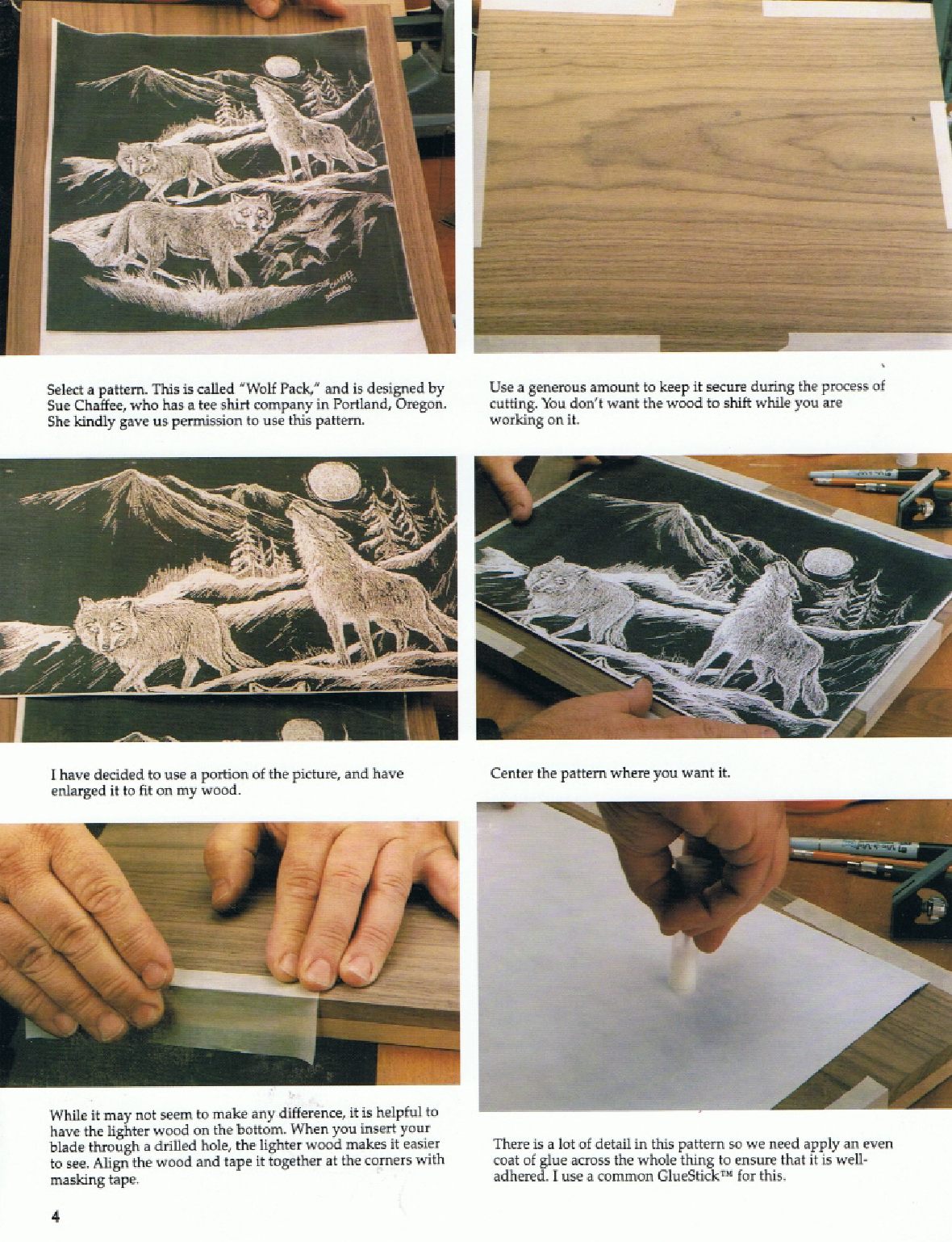 Scroll Saw Pictures An Illustrated Guide to Creating Scroll Saw Art. over 70 Patterns