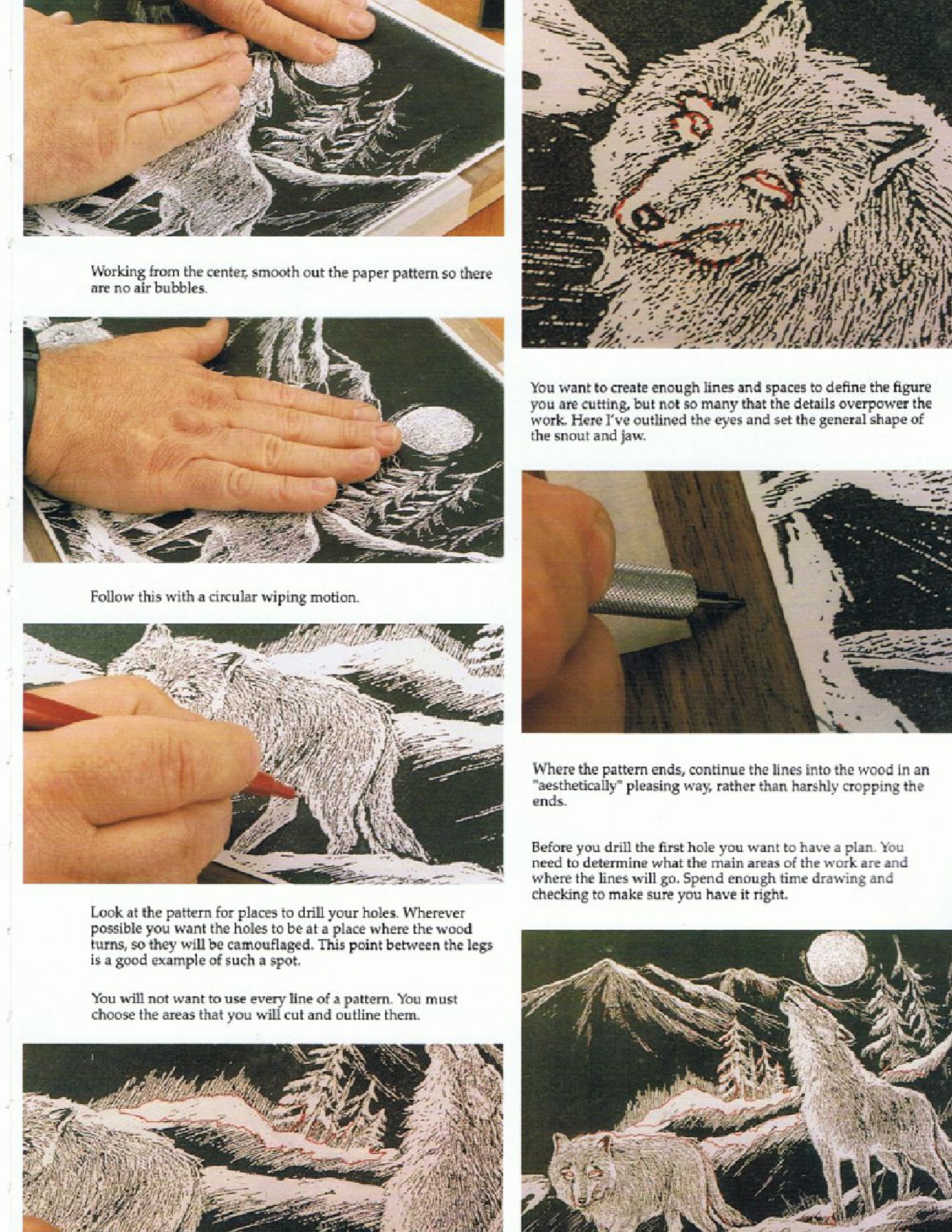 Scroll Saw Pictures An Illustrated Guide to Creating Scroll Saw Art. over 70 Patterns