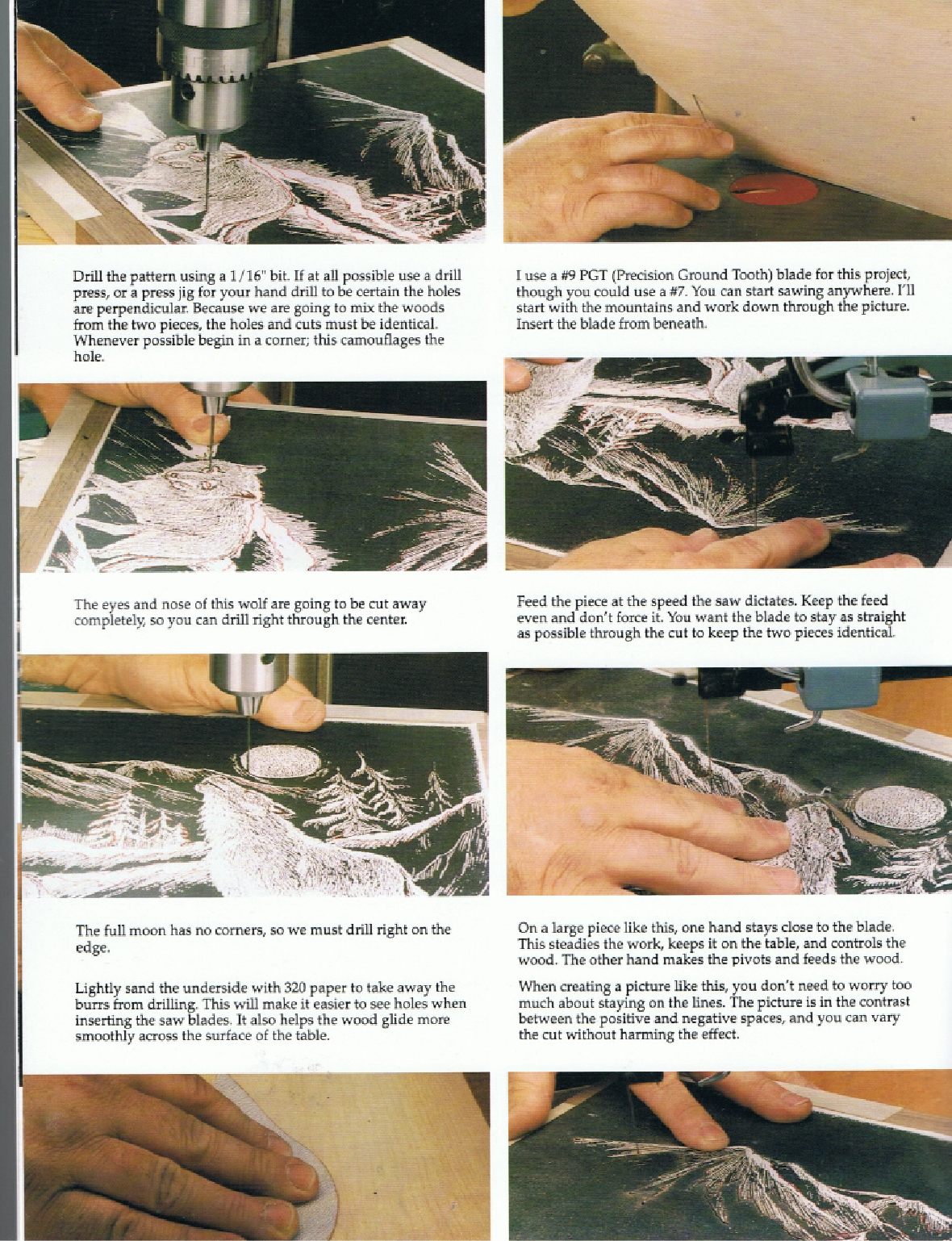 Scroll Saw Pictures An Illustrated Guide to Creating Scroll Saw Art. over 70 Patterns