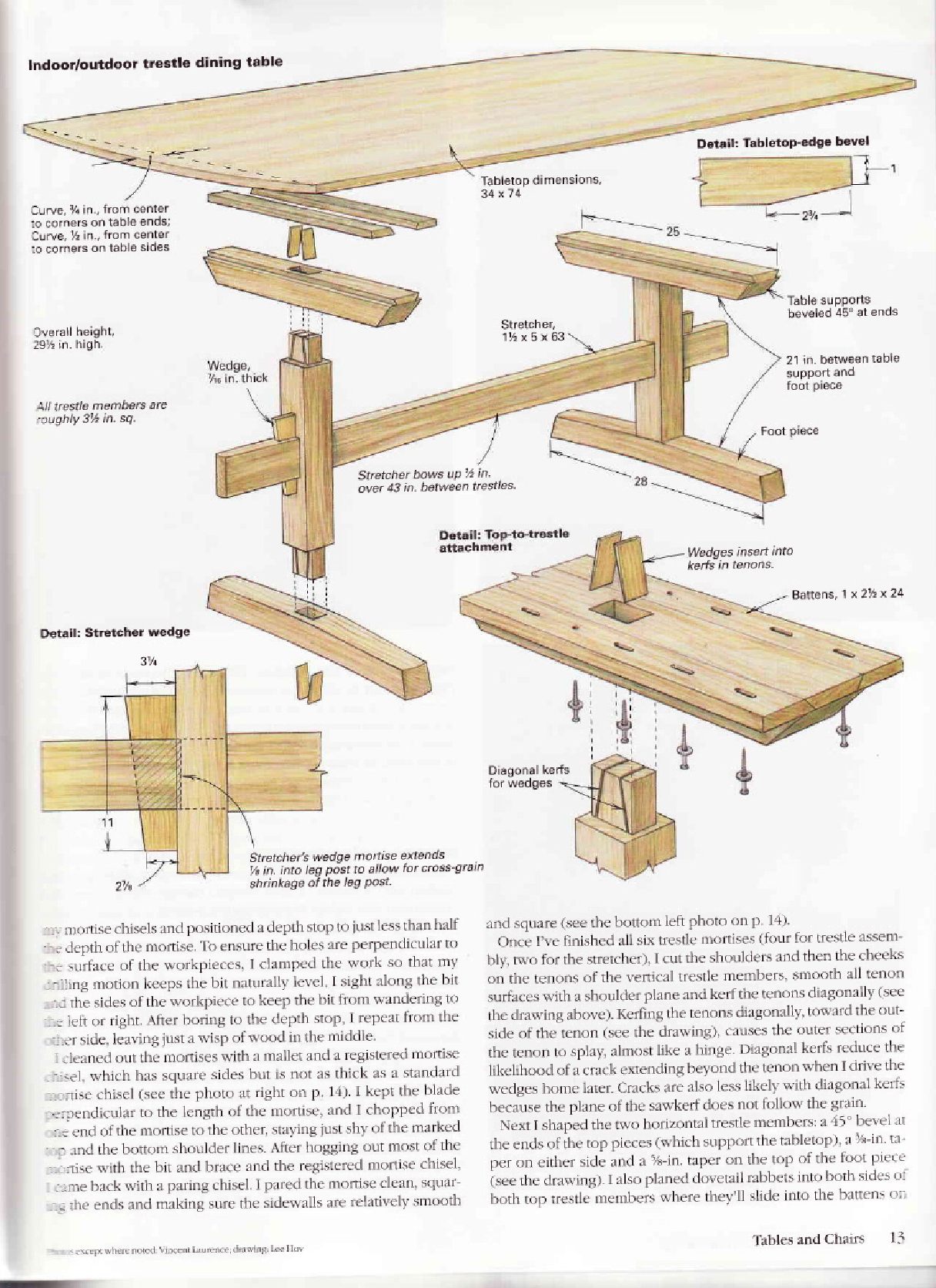 Tables and Chairs - The Best of Fine Woodworking  1990_桌椅-精细木工