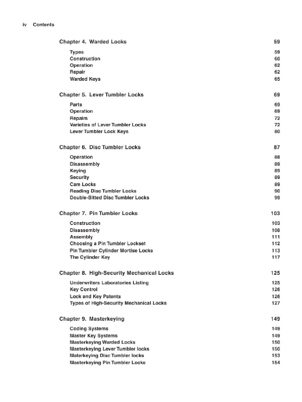 The Complete Book of Locks and Locksmithing 6th Edition  2005_锁完全书及锁匠第六版(1)