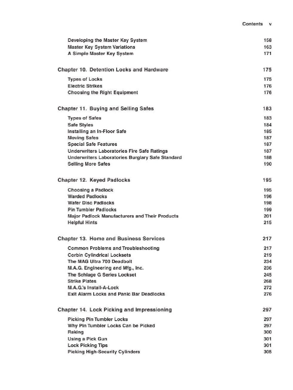 The Complete Book of Locks and Locksmithing 6th Edition  2005_锁完全书及锁匠第六版(1)