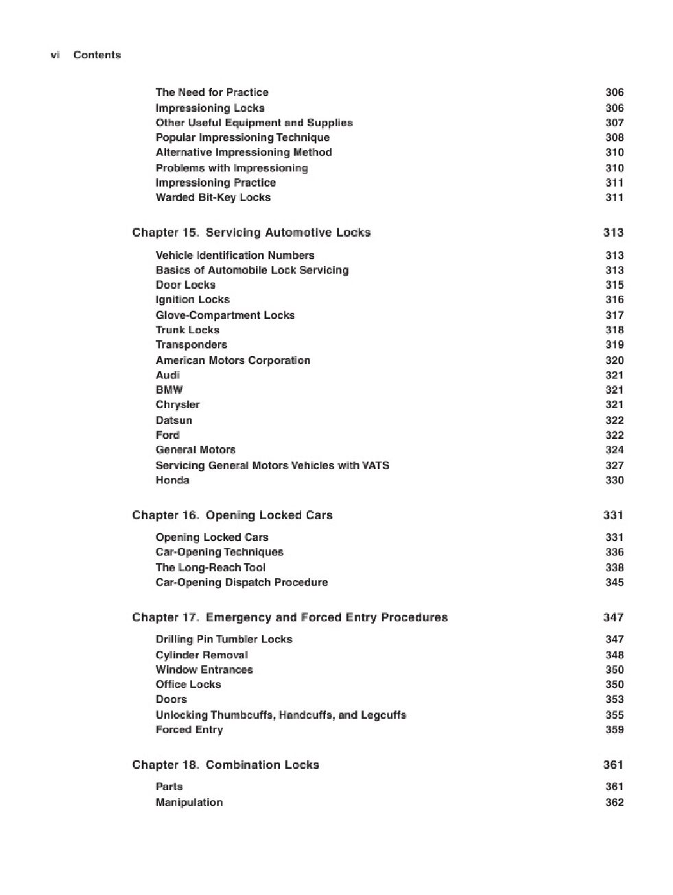 The Complete Book of Locks and Locksmithing 6th Edition  2005_锁完全书及锁匠第六版(1)