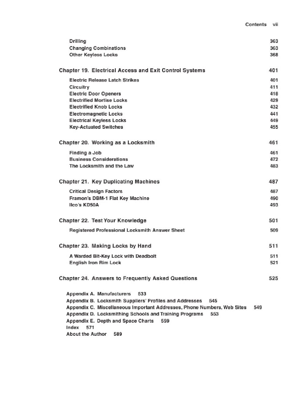 The Complete Book of Locks and Locksmithing 6th Edition  2005_锁完全书及锁匠第六版(1)