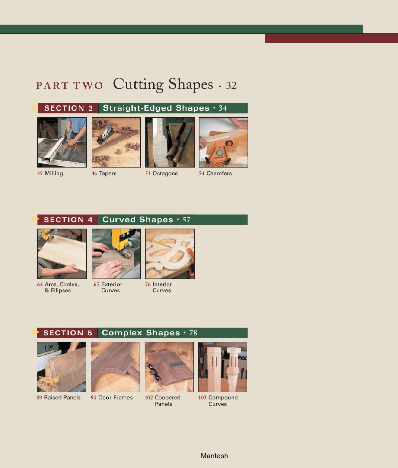 The Complete Illustrated Guide To Shaping Wood