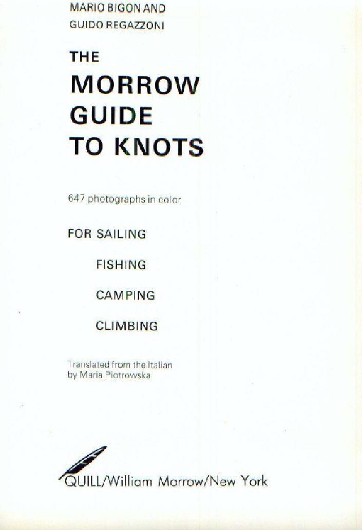 The Morrow Guide to Knots