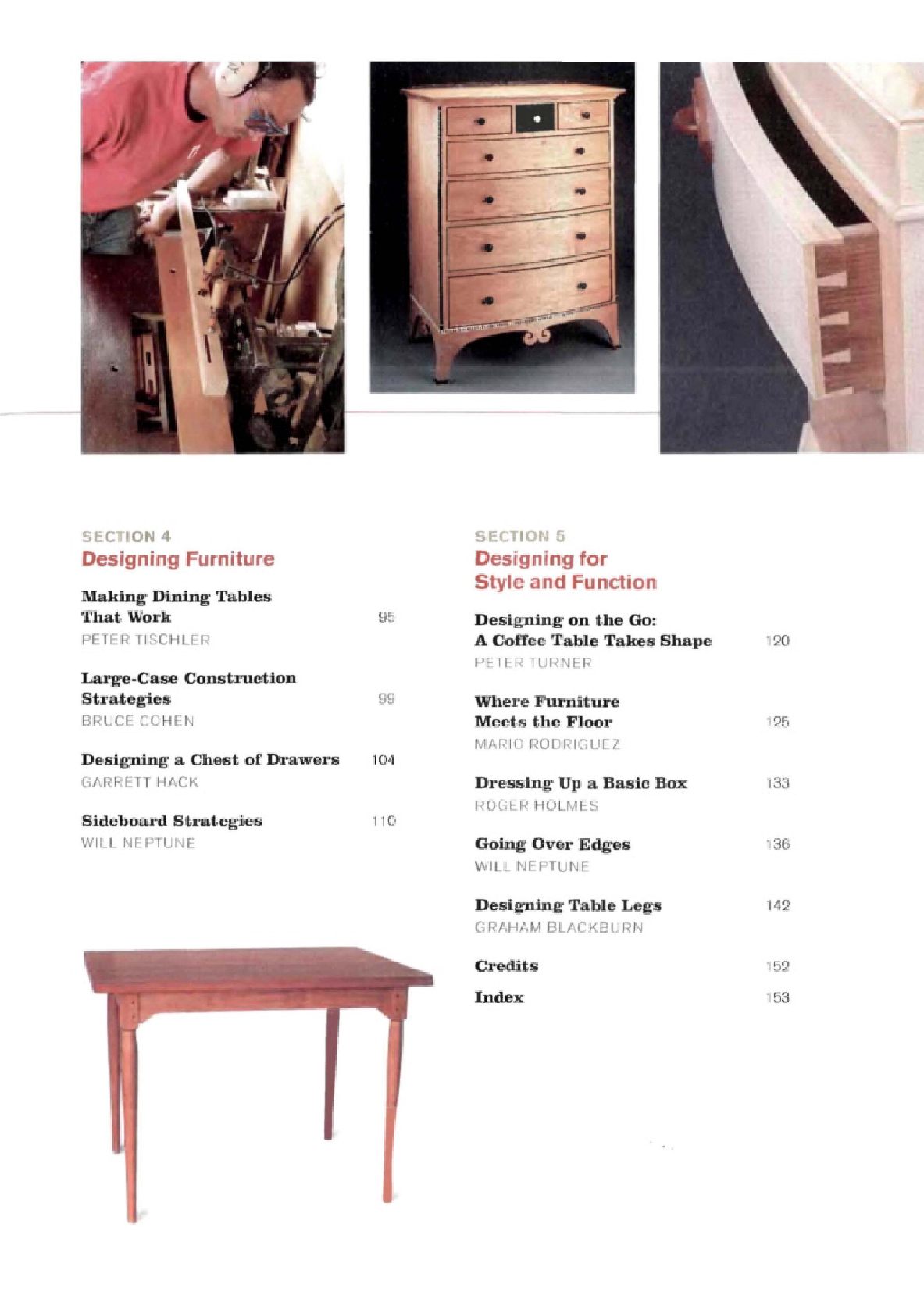 The New Best of FineWoodworking - Designing Furniture