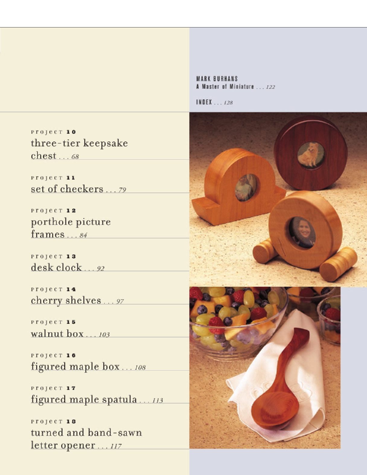 The Wood Stash Project Book 18 Ideas & Designs - Kerry Pierce
