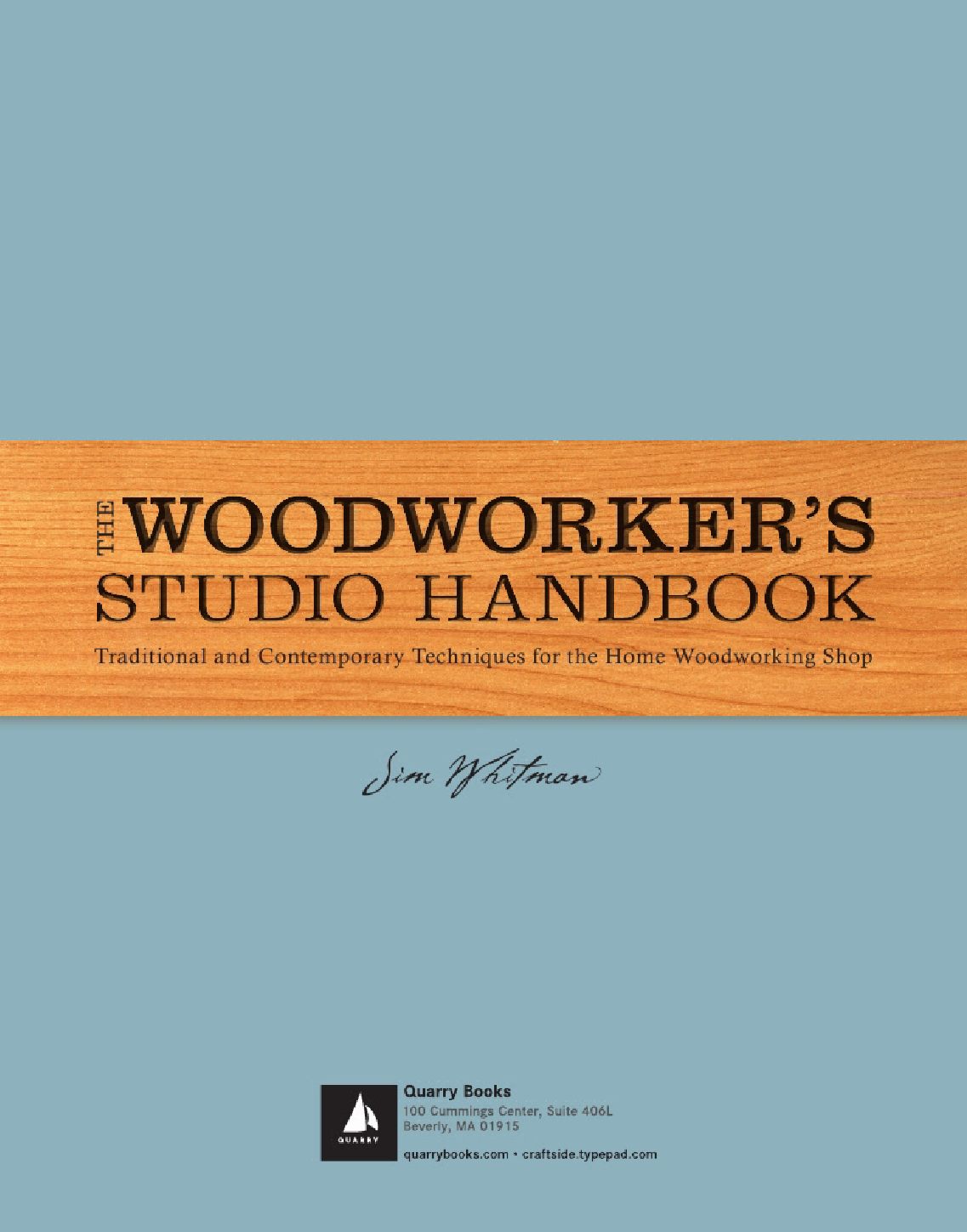The Woodworker's Studio Handbook 2012_木工工作室手册