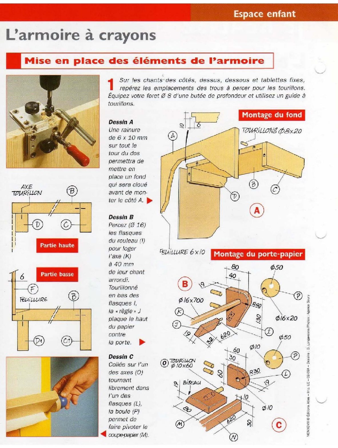 Travail du bois 2006  法语 Le travail du bois