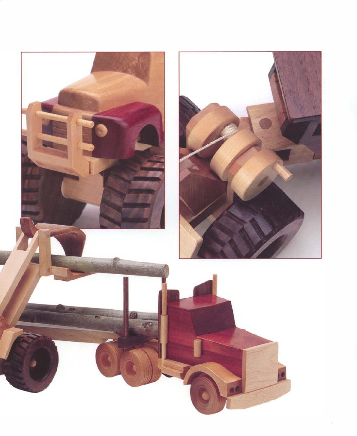 Tremendous Toy Trucks