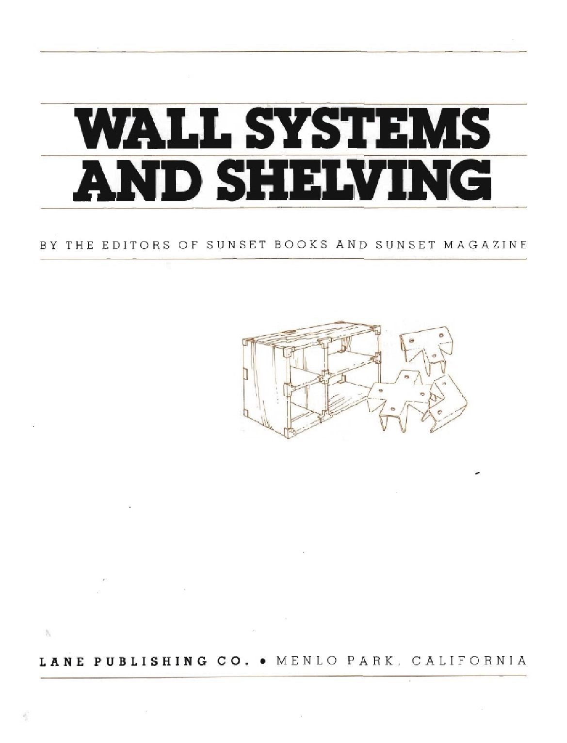 Wall Systems & Shelving 1980 牆系统和货架