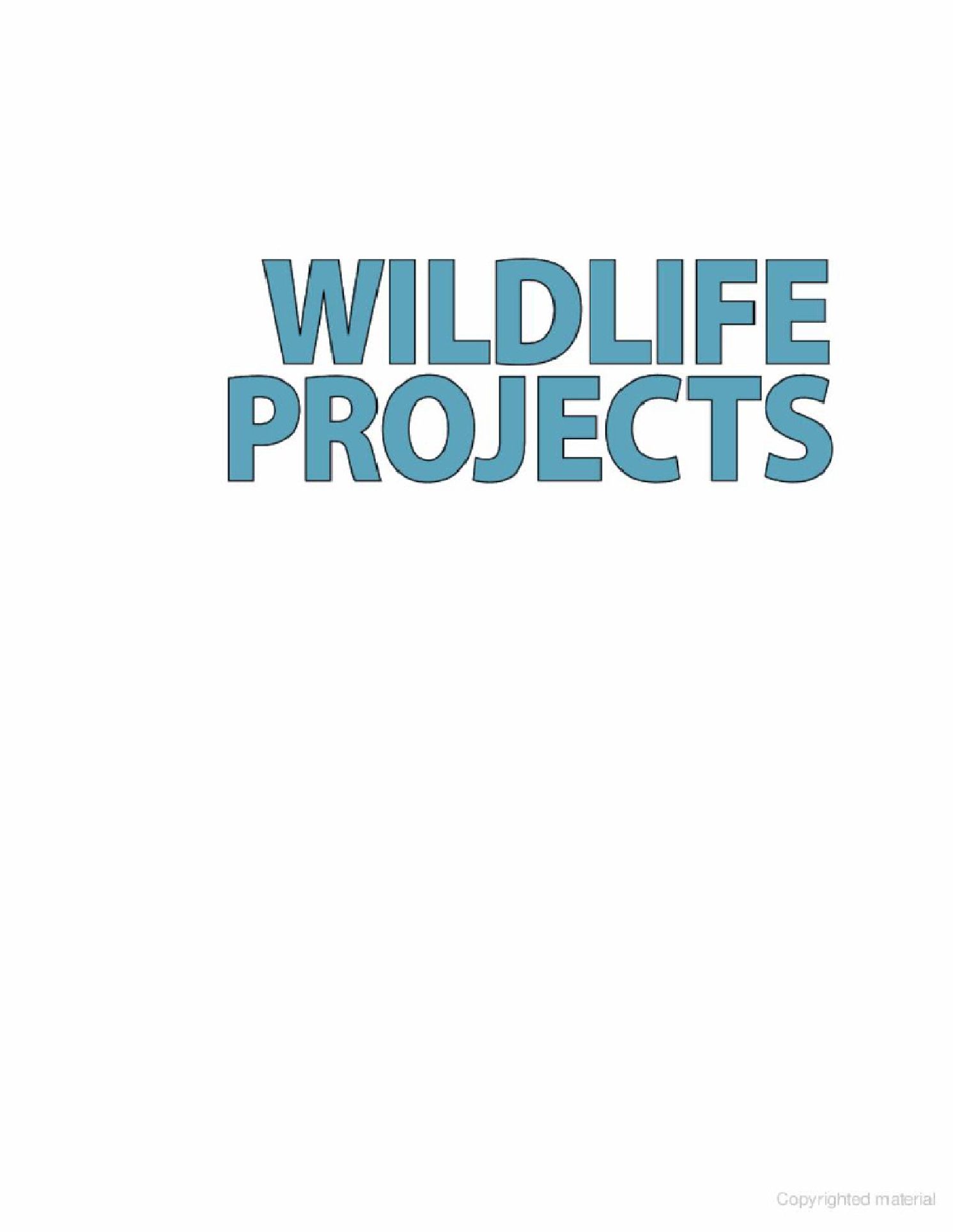 Wildlife_Projects_