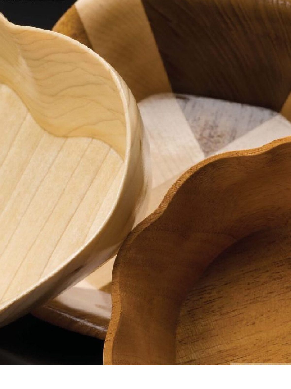 Wooden Bowls from the Scroll Saw-28 Useful & Surprisingly Easy-to-Make Projects