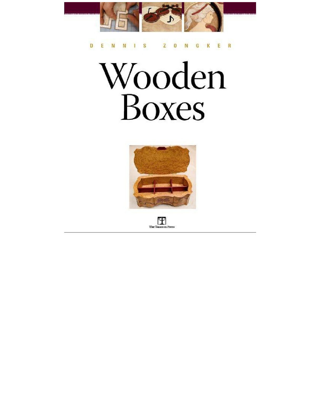 Wooden Boxes Skill-Building Techniques
