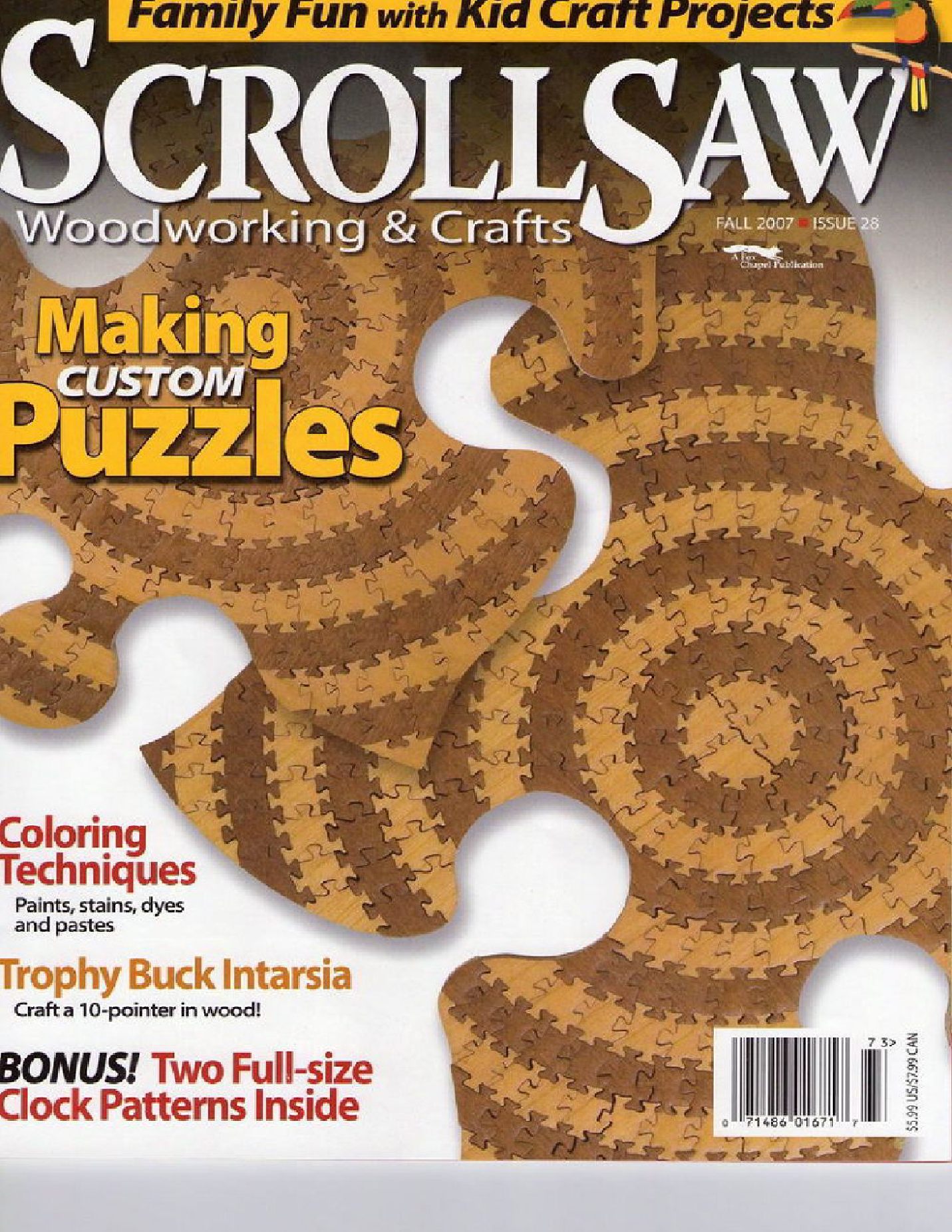Scroll Saw Woodworking & Crafts Issue