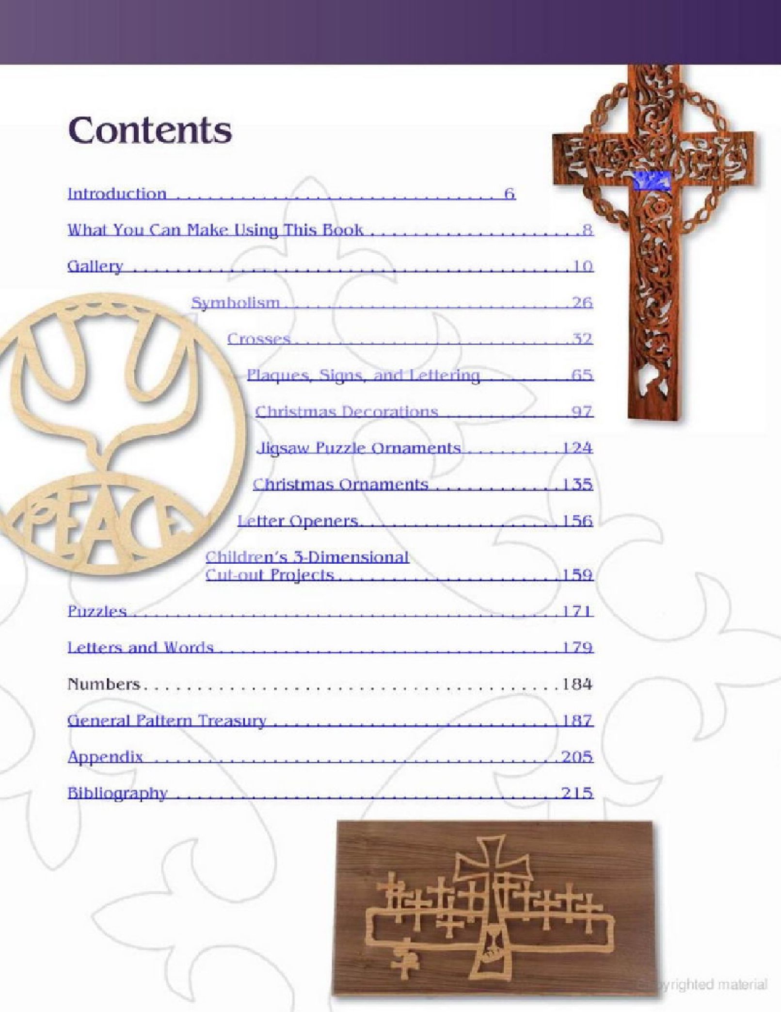 300Christian and Inspirational Patterns for ScrollSaw