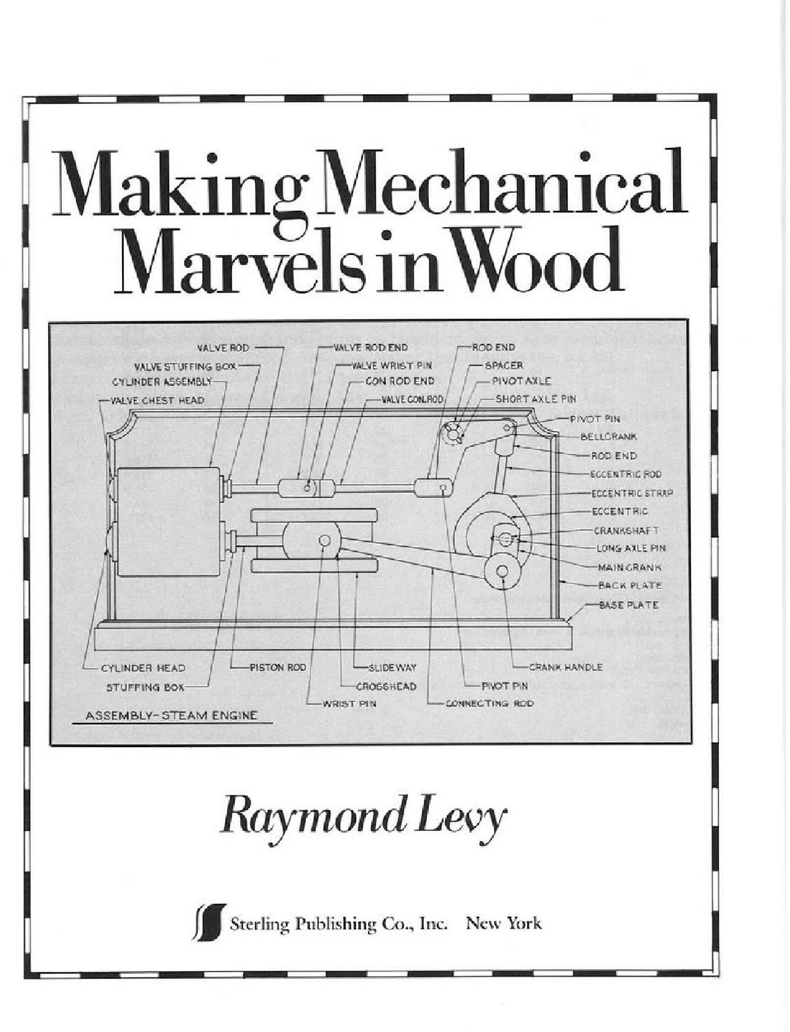 Making Mechanical Marvels in Wood