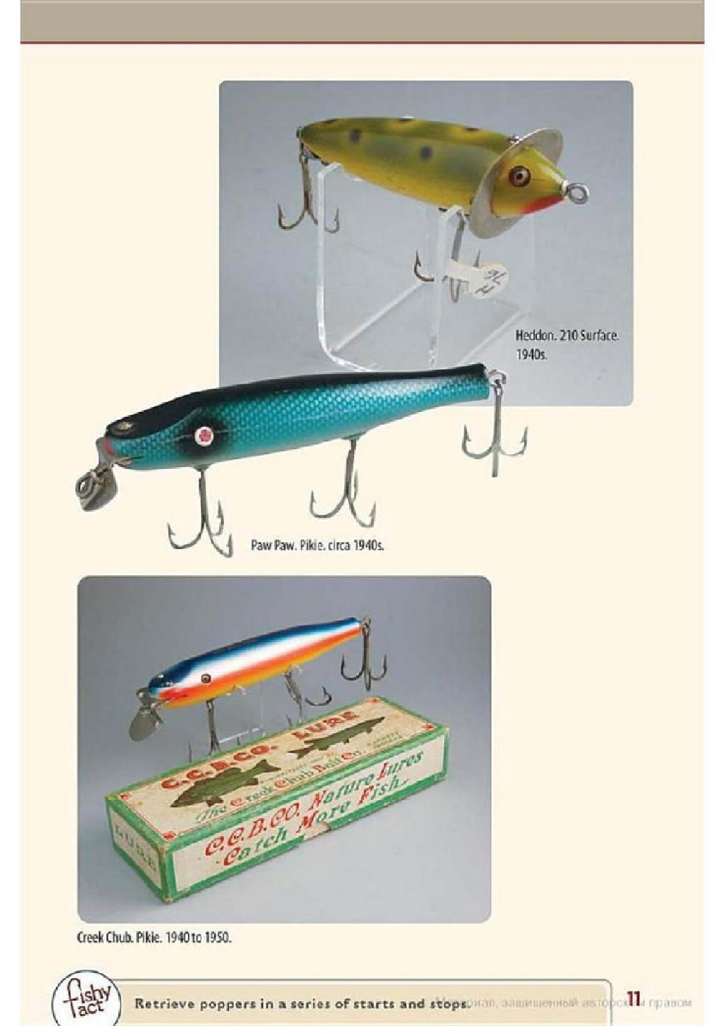 Making Wooden Fishing Lures