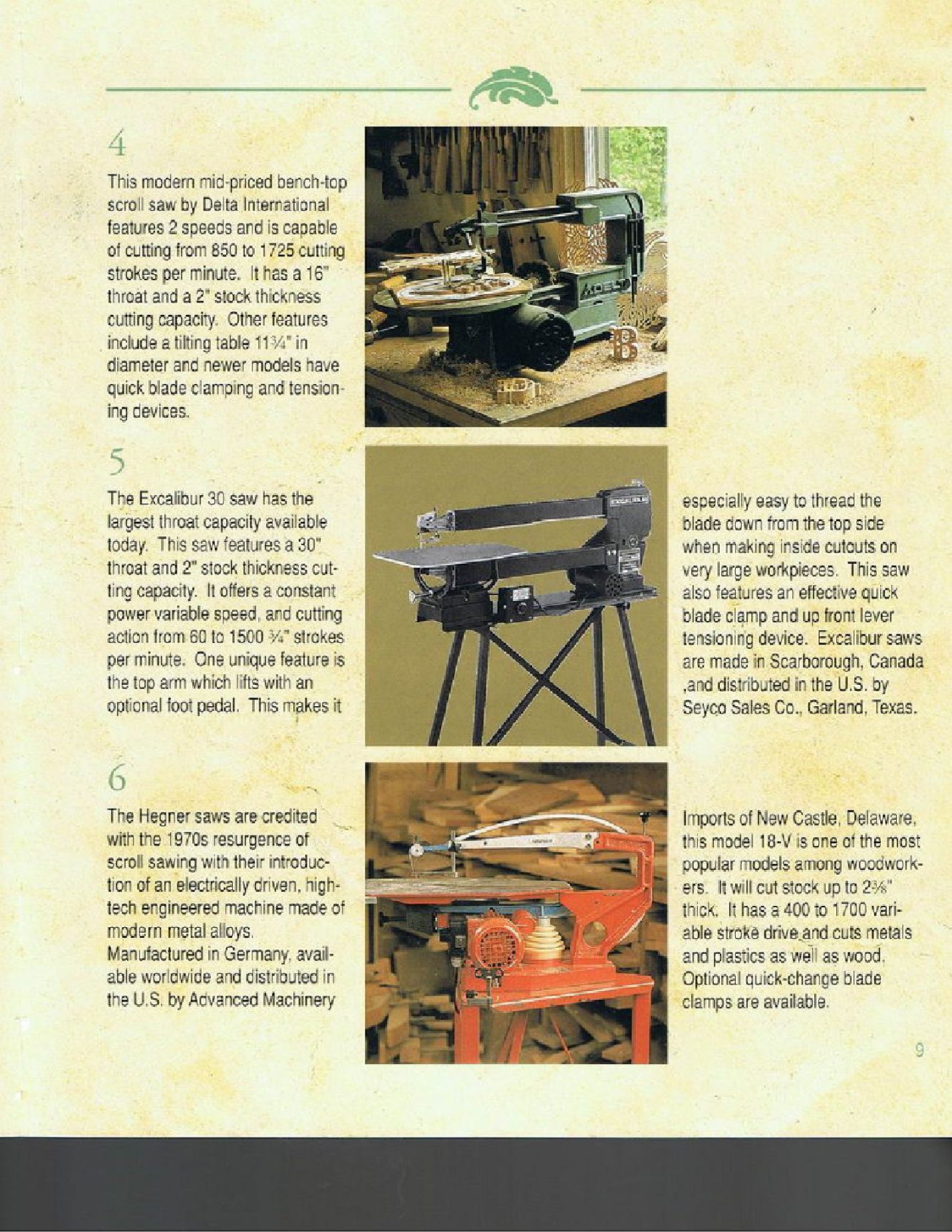 The Art Of The Scroll Saw